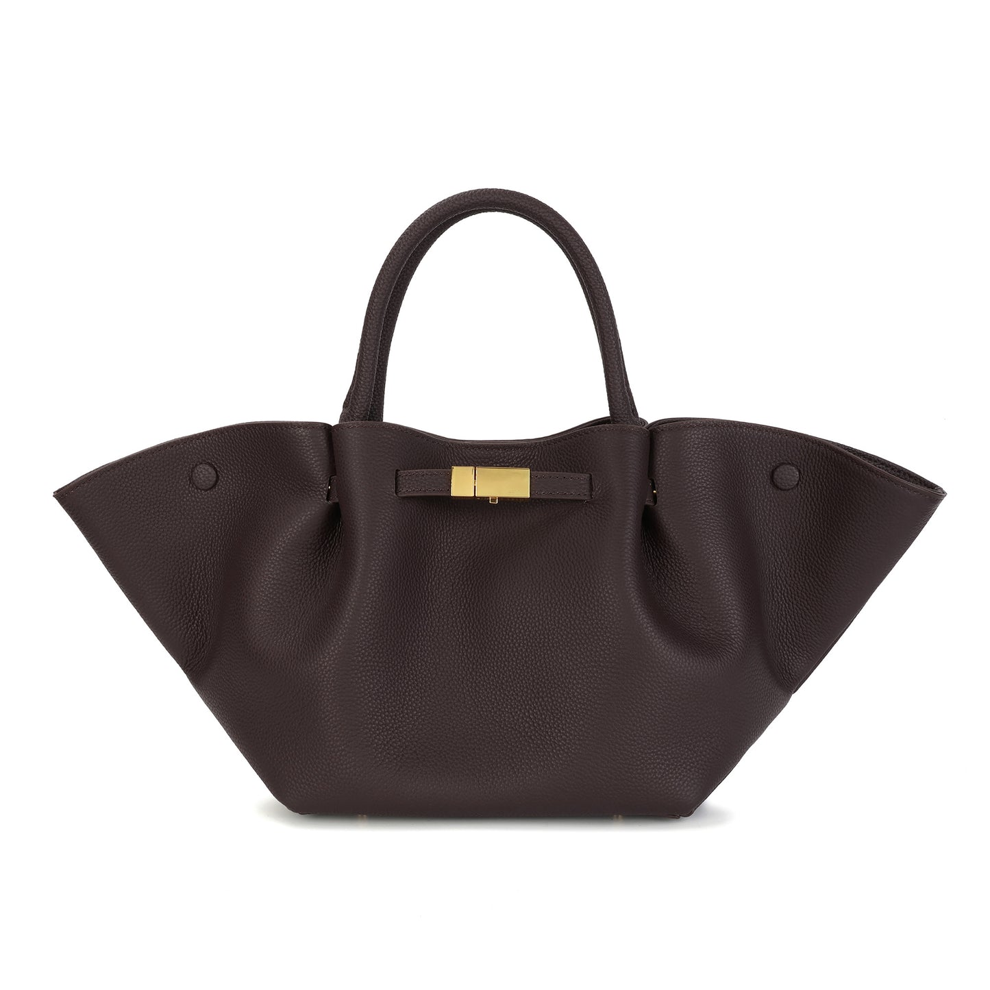 Elegant Leather Tote Bag