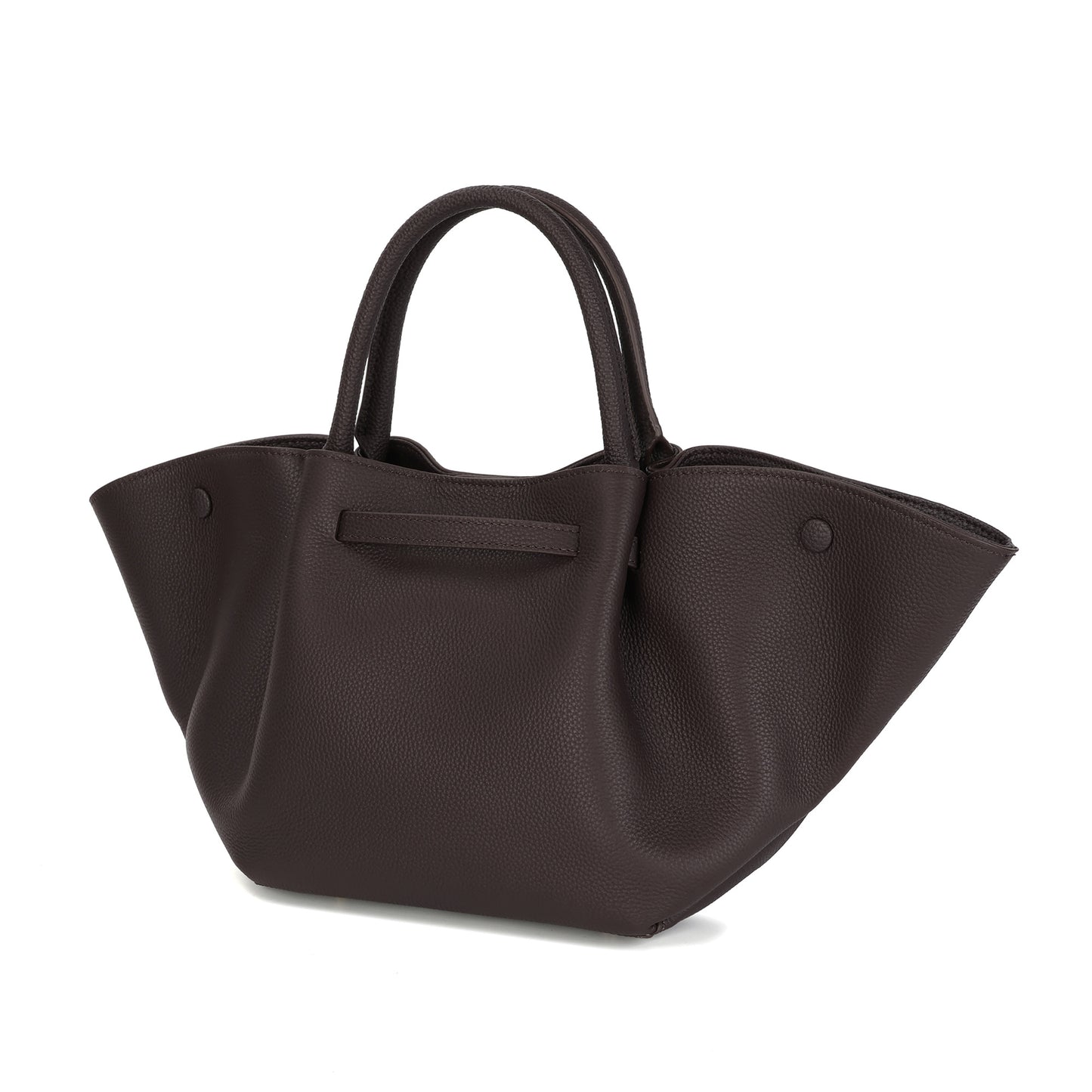 Elegant Leather Tote Bag