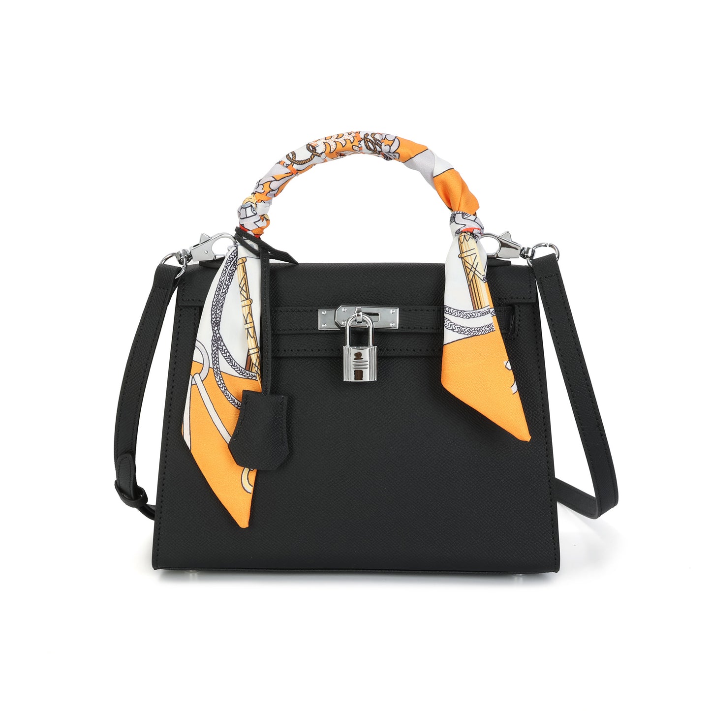 Tiffany & Fred Pebble Leather Satchel