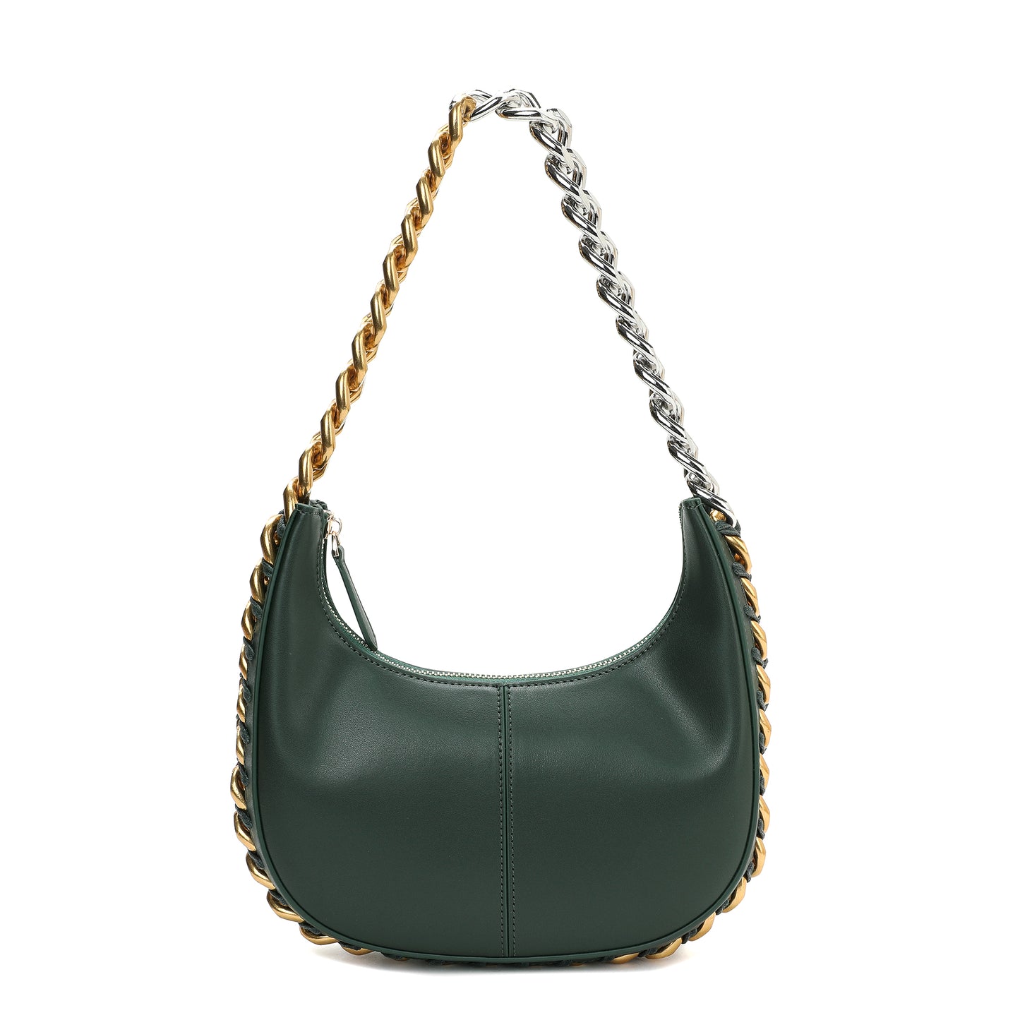 Tiffany & Fred Smooth Nappa Leather Shoulder Bag