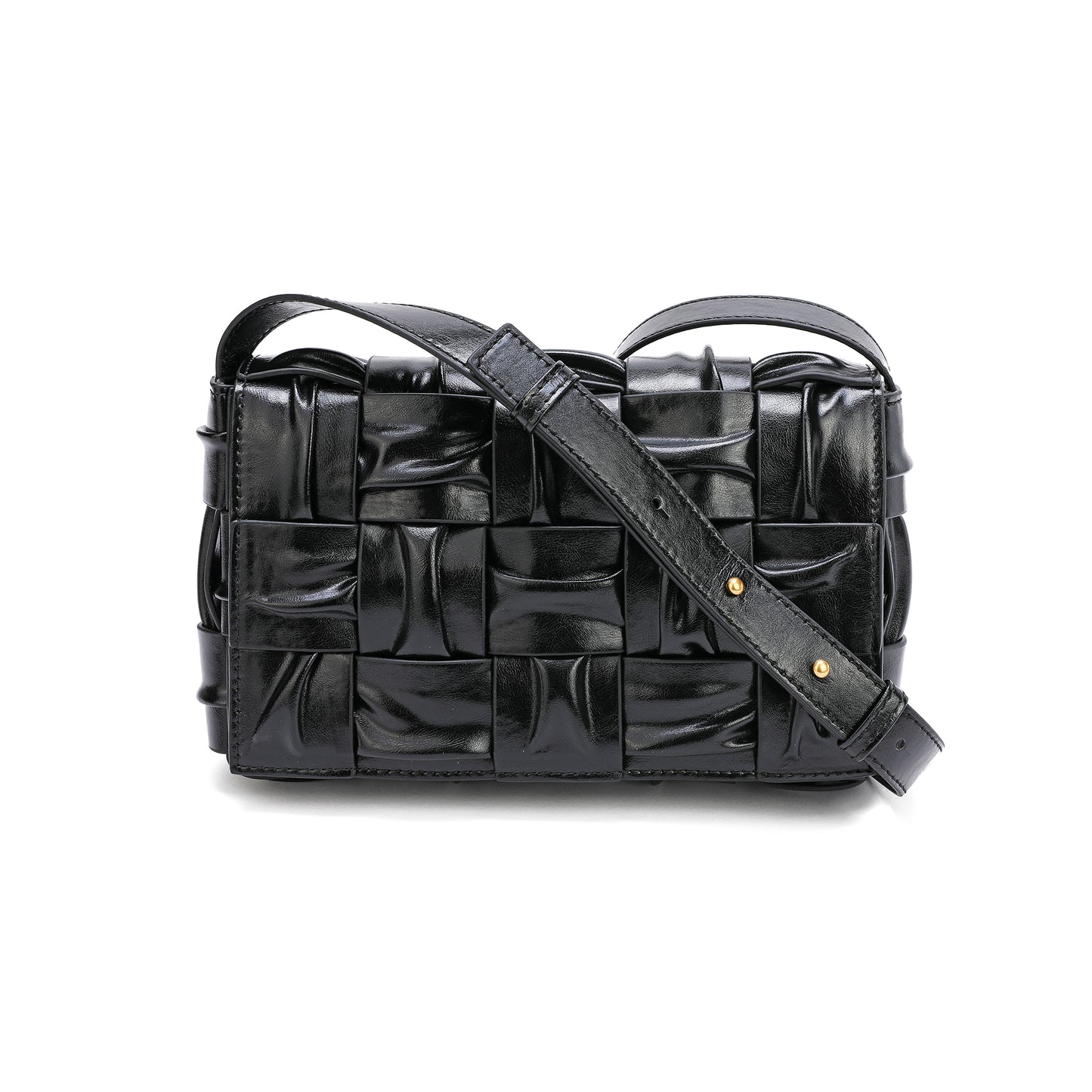 Tiffany & Fred Smooth Leather Barrel Shape Crossbody