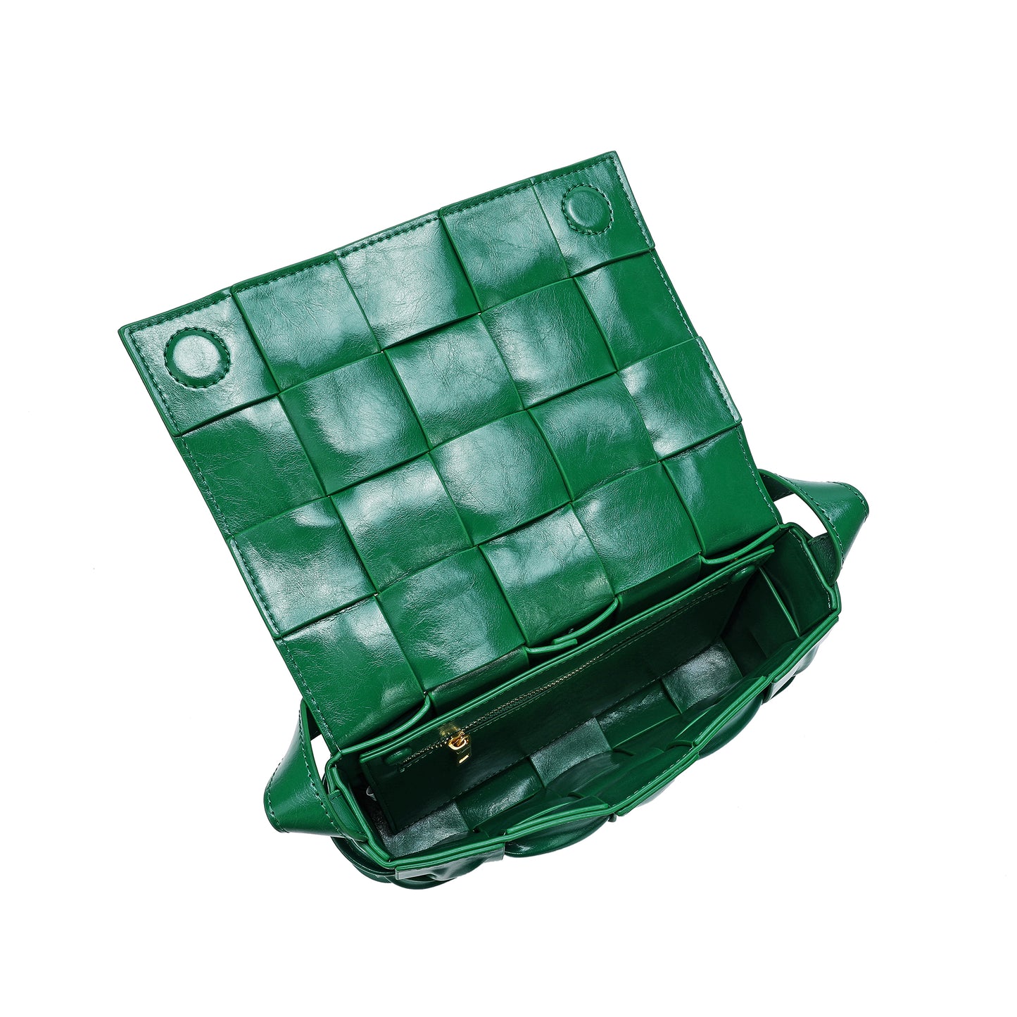 Tiffany & Fred Smooth Leather Barrel Shape Crossbody
