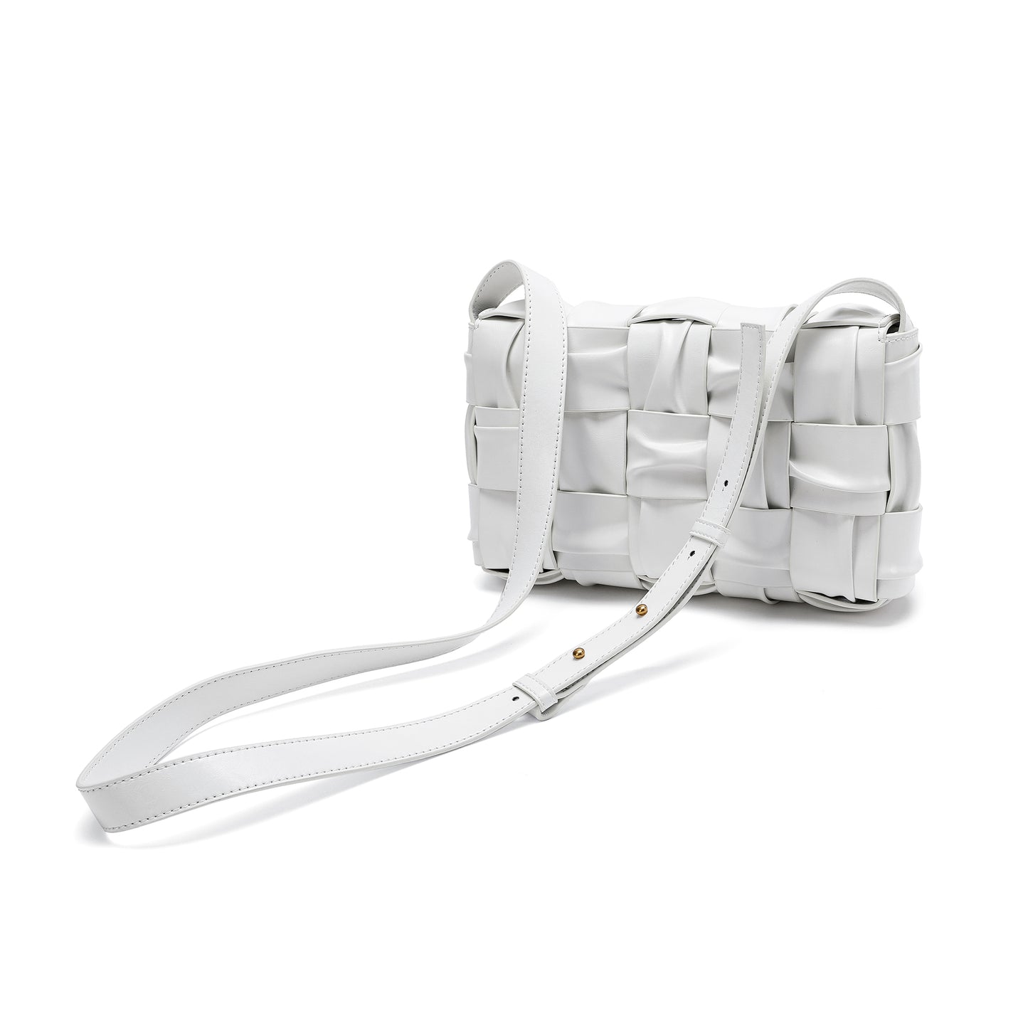 Tiffany & Fred Smooth Leather Barrel Shape Crossbody