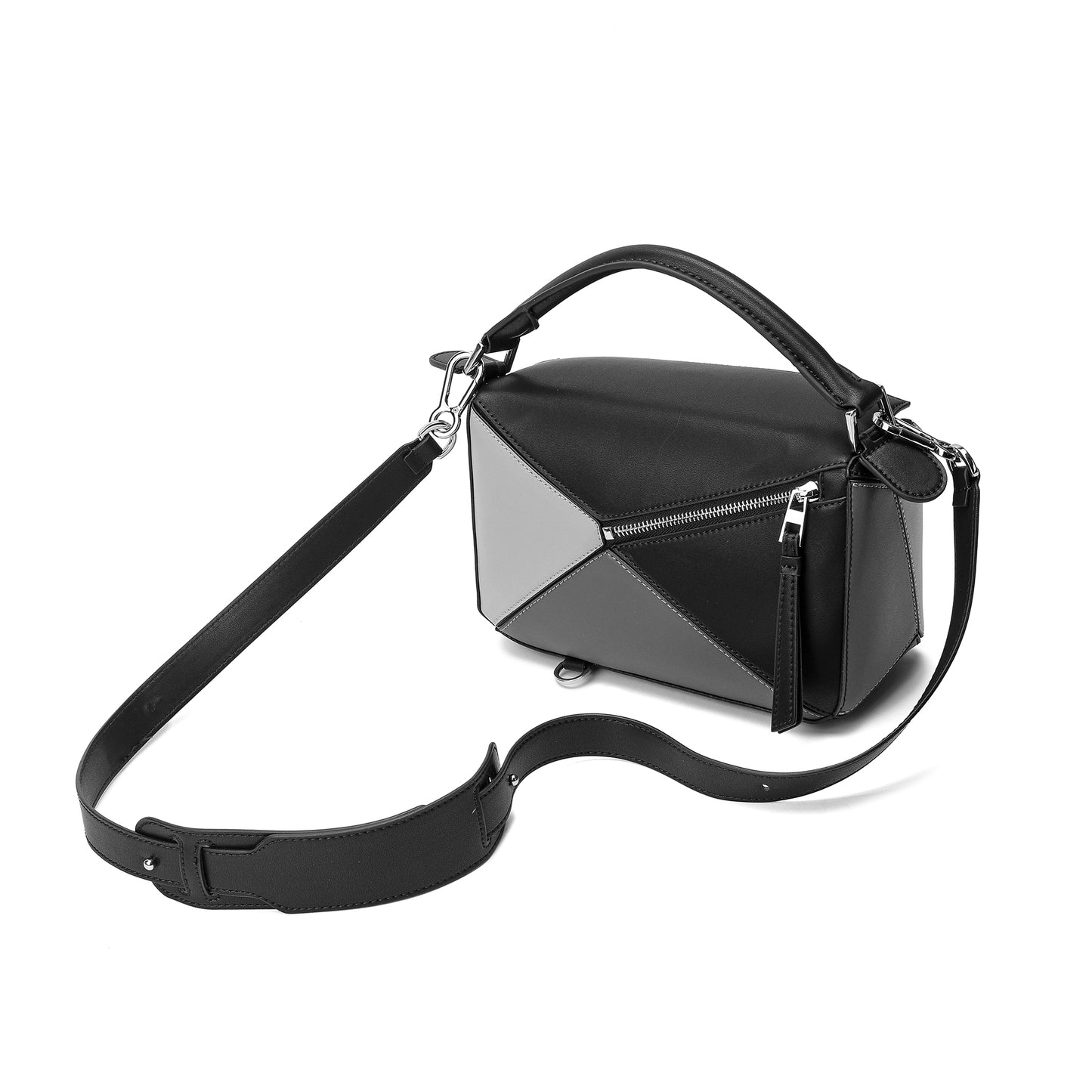 Tiffany & Fred Smooth Leather Crossbody/Shoulder Bag