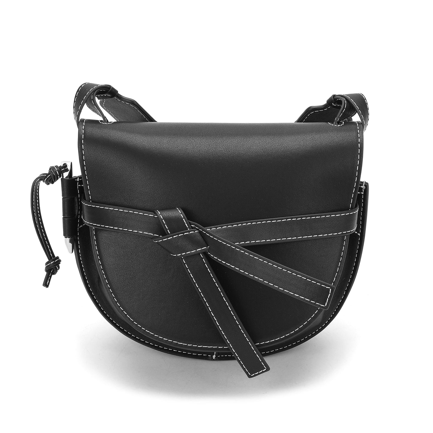 Tiffany & Fred Smooth Leather Crossbody/Shoulder Bag # 88688