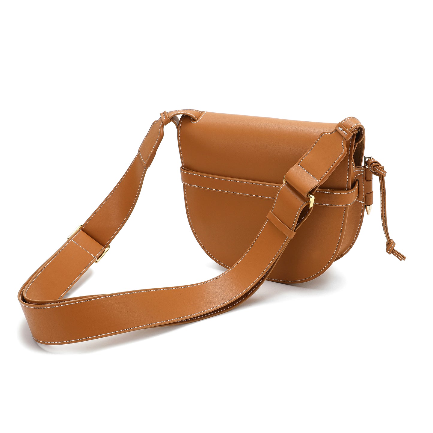 Tiffany & Fred Smooth Leather Crossbody/Shoulder Bag # 88688