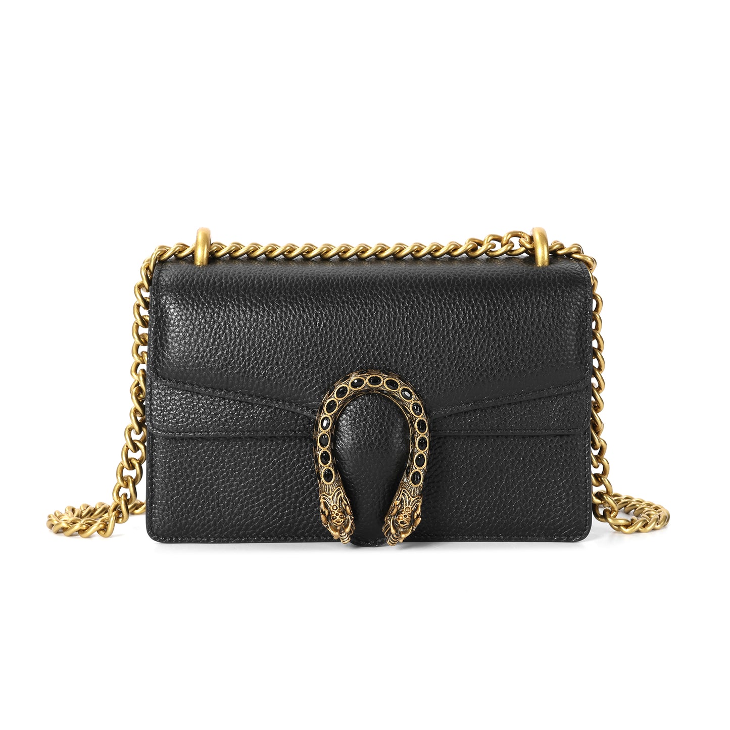 Tiffany & Fred Crystal Dragon Crossbody/ Shoulder Bag