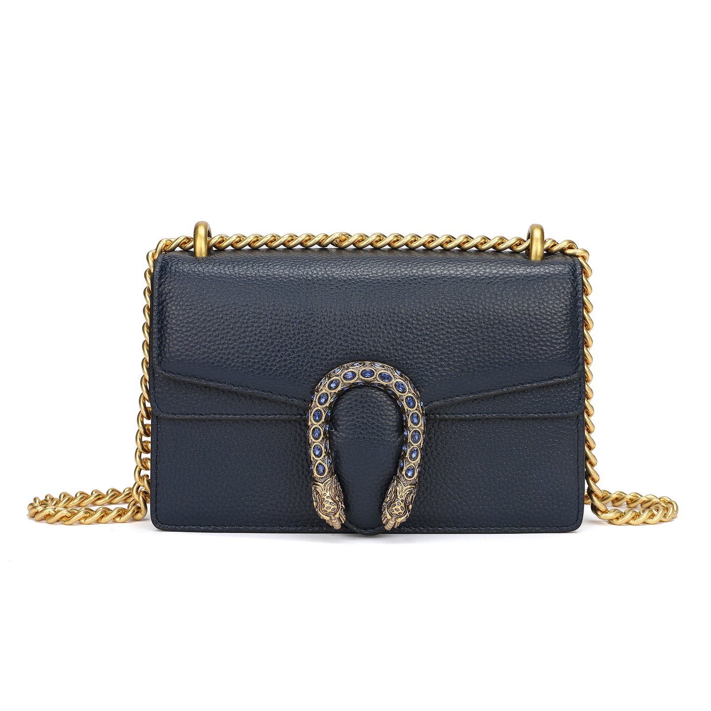 Tiffany & Fred Crystal Dragon Crossbody/ Shoulder Bag