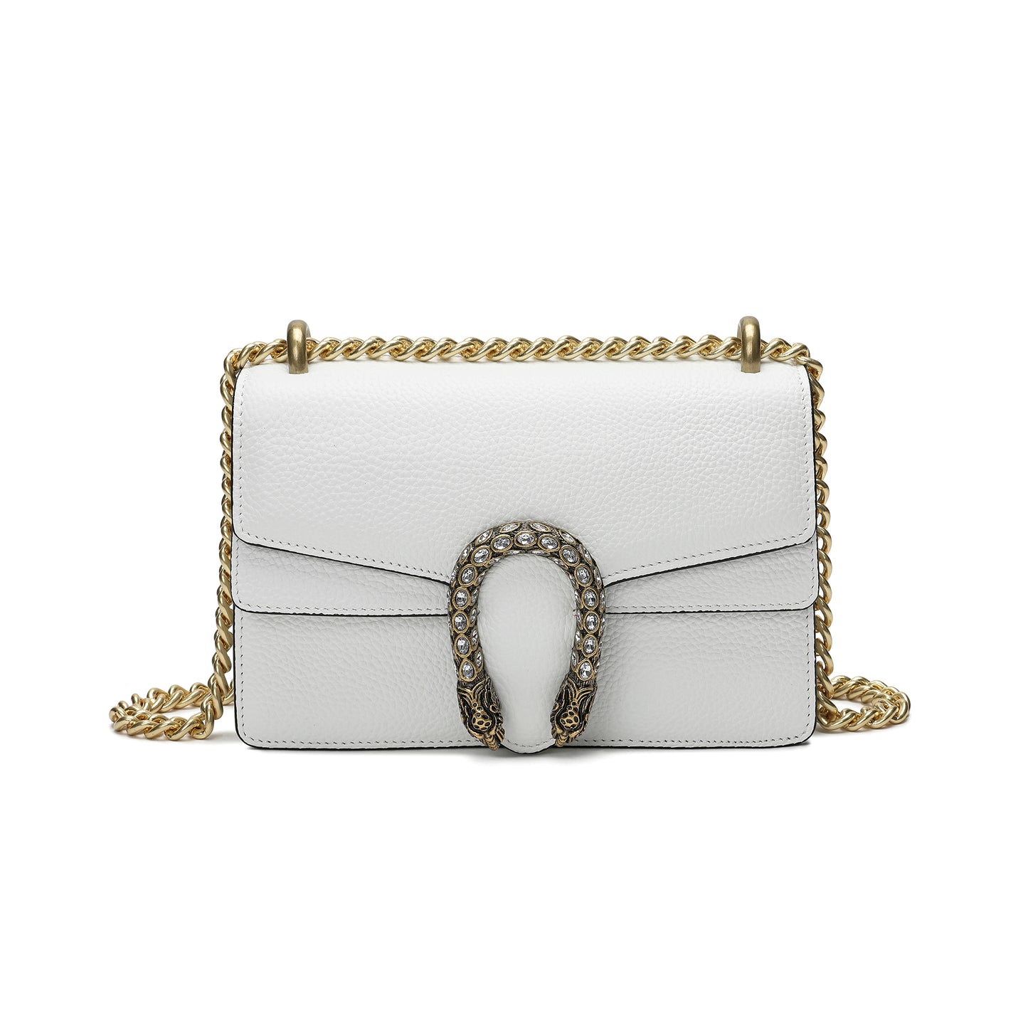 Tiffany & Fred Crystal Dragon Crossbody/ Shoulder Bag
