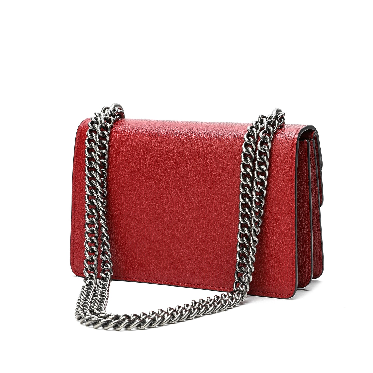 Tiffany & Fred Crystal Dragon Leather Crossbody Bag