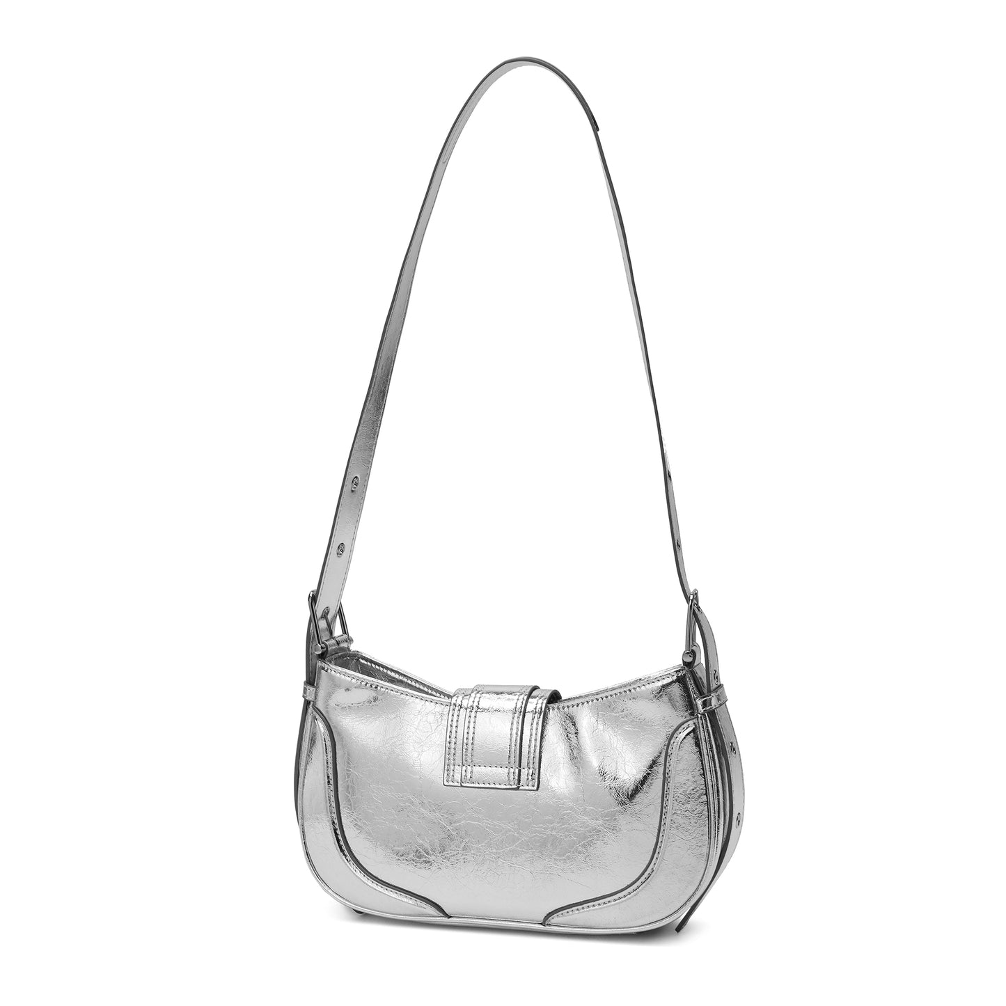 Tiffany & Fred cracked Leather Crossbody/Shoulder Bag