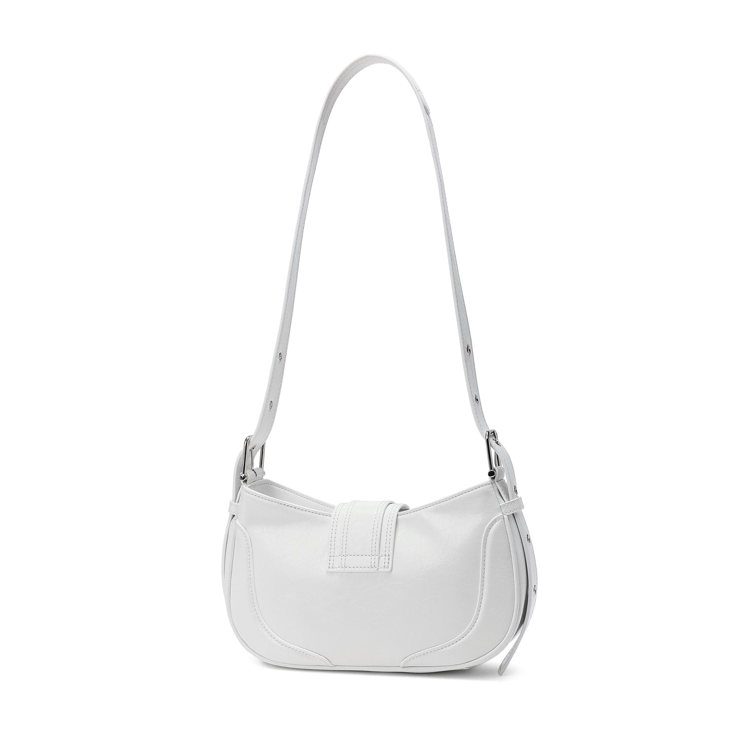 Tiffany & Fred cracked Leather Crossbody/Shoulder Bag