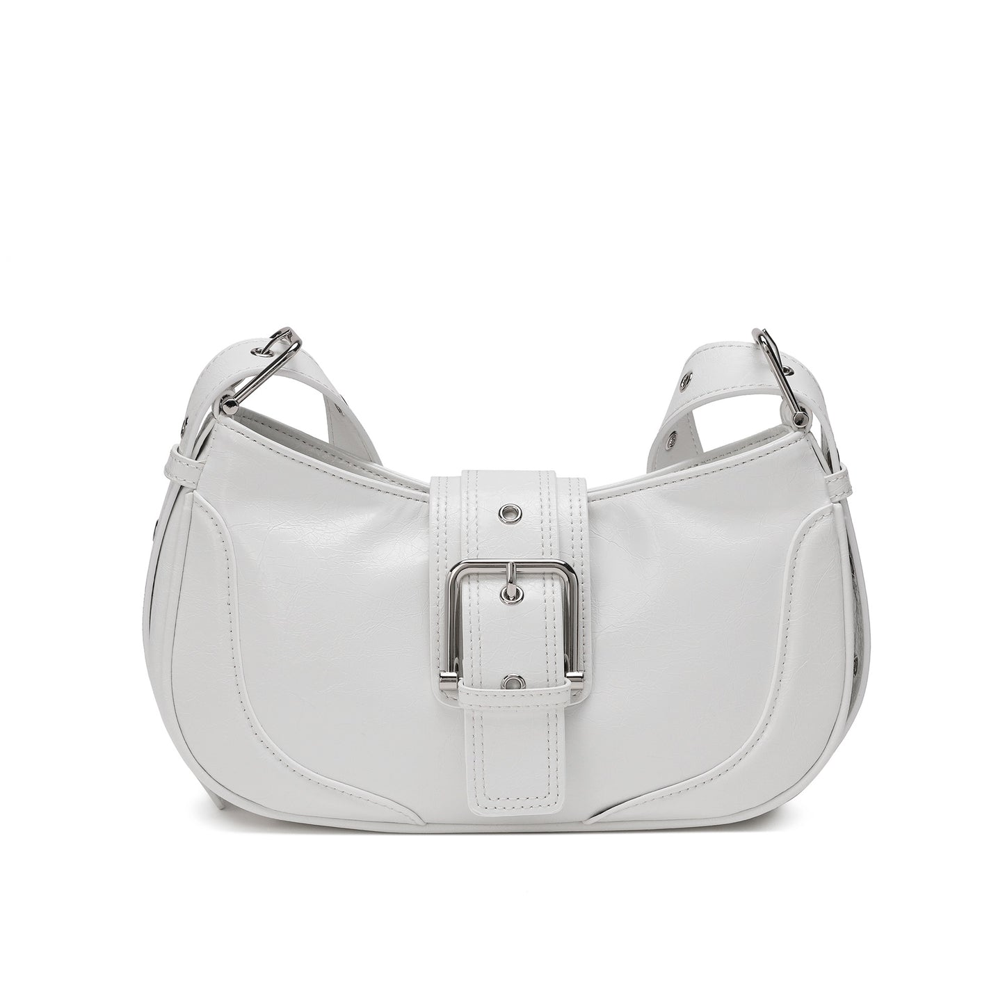 Tiffany & Fred cracked Leather Crossbody/Shoulder Bag