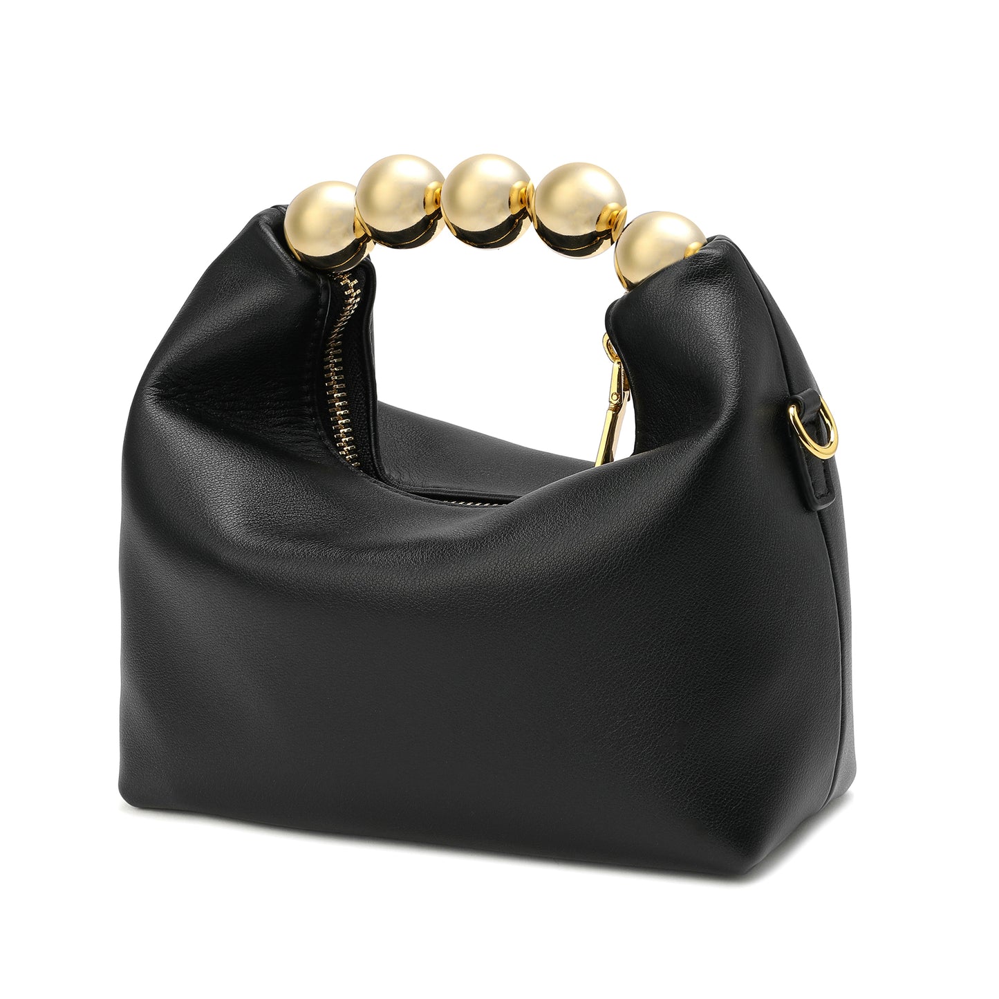 Tiffany & Fred Smooth Leather Top-Handle/Shoulder Bag