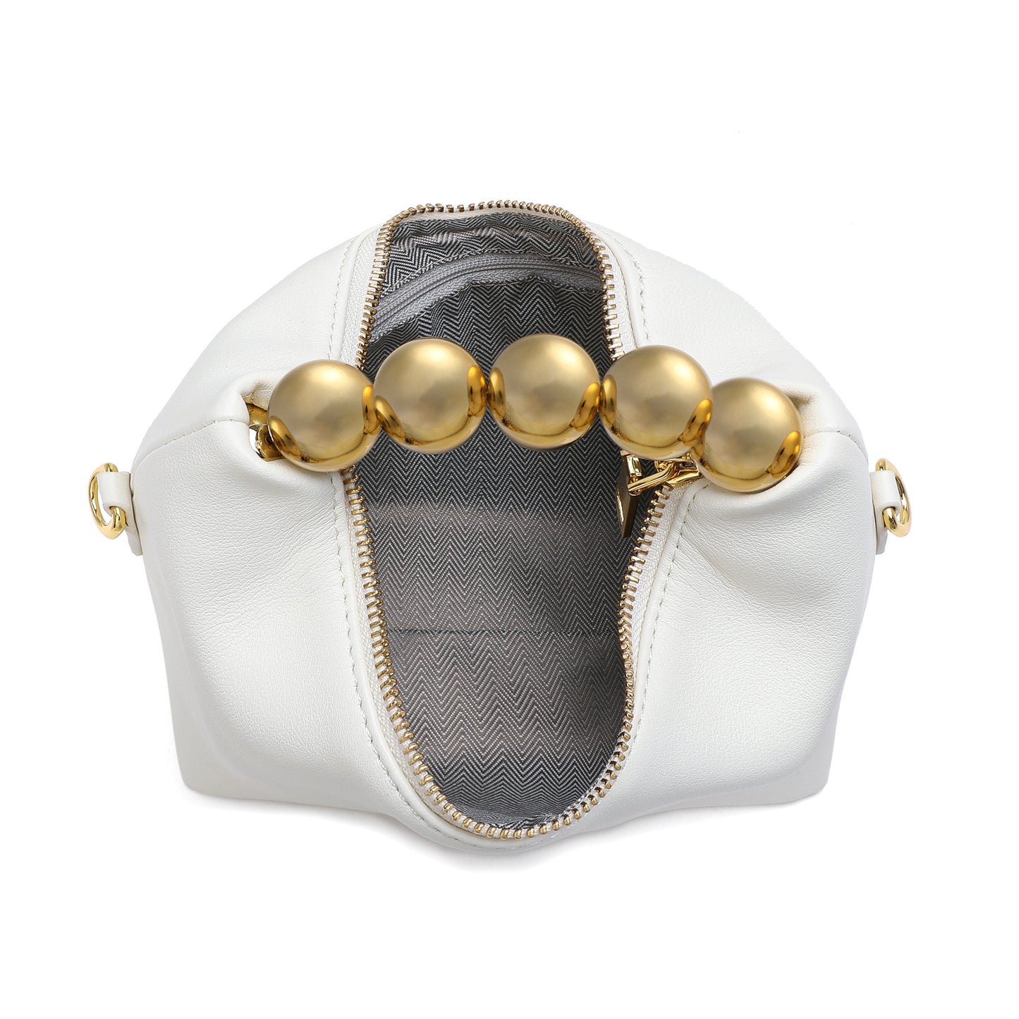 Tiffany & Fred Smooth Leather Top-Handle/Shoulder Bag