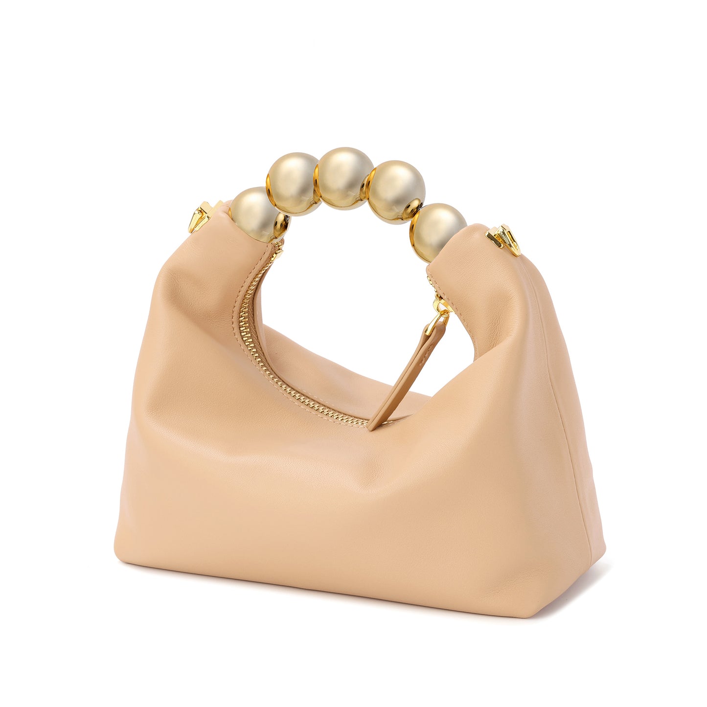 Tiffany & Fred Smooth Leather Top-Handle/Shoulder Bag