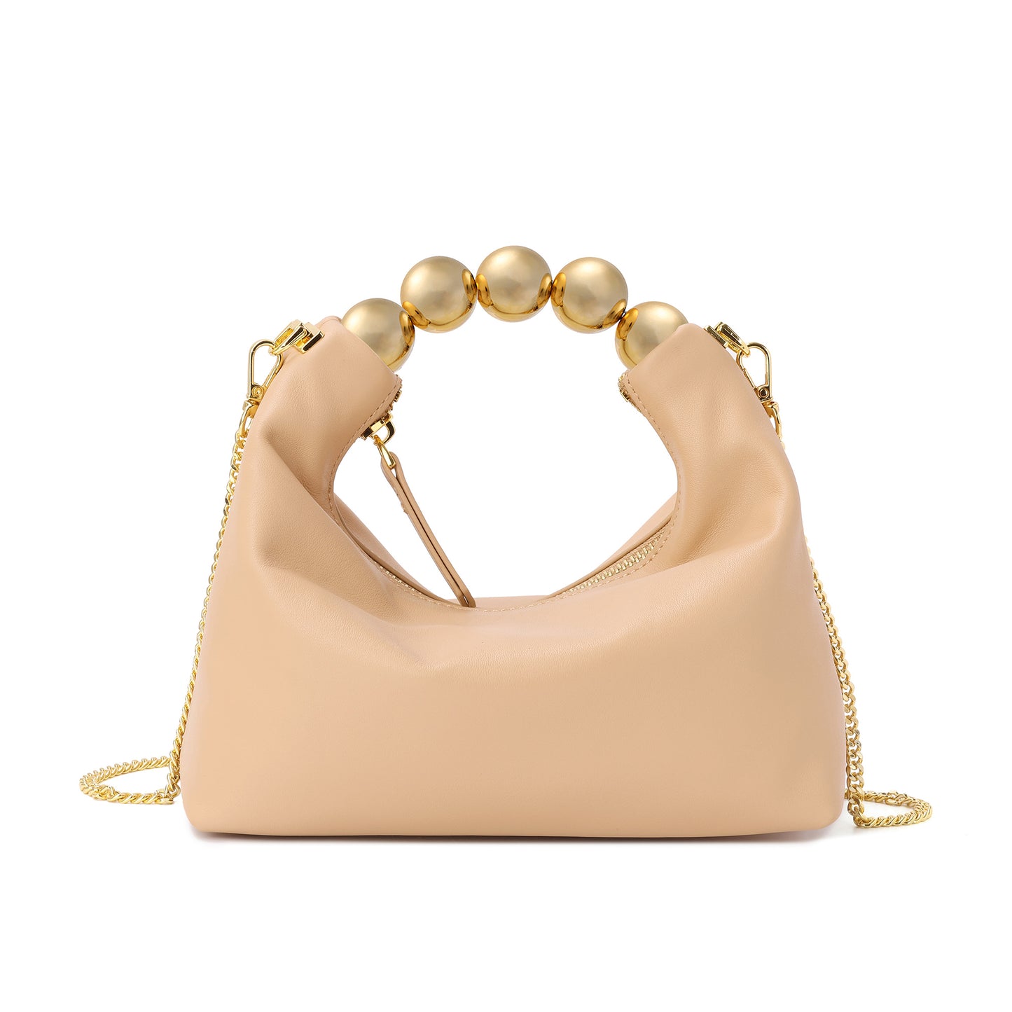 Tiffany & Fred Smooth Leather Top-Handle/Shoulder Bag