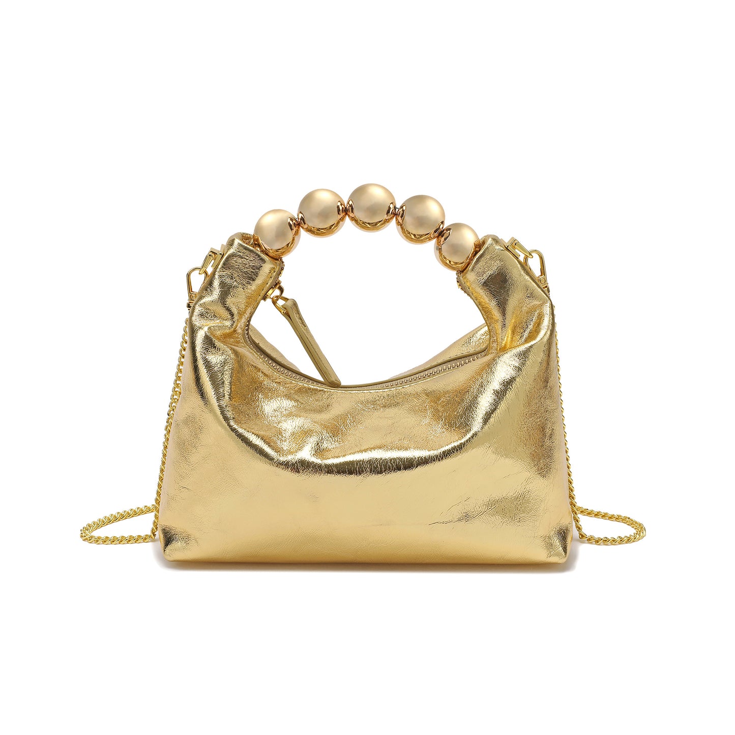 Tiffany & Fred Smooth Leather Top-Handle/Shoulder Bag