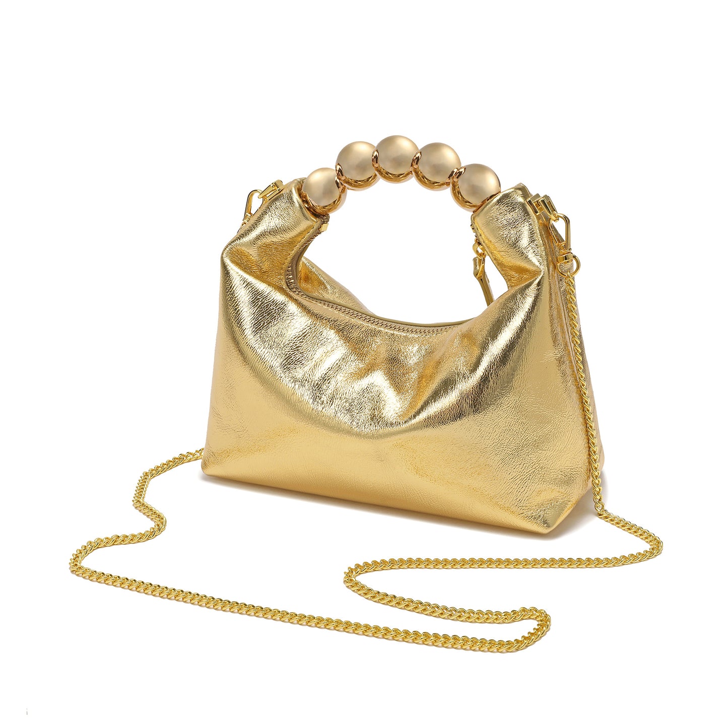 Tiffany & Fred Smooth Leather Top-Handle/Shoulder Bag