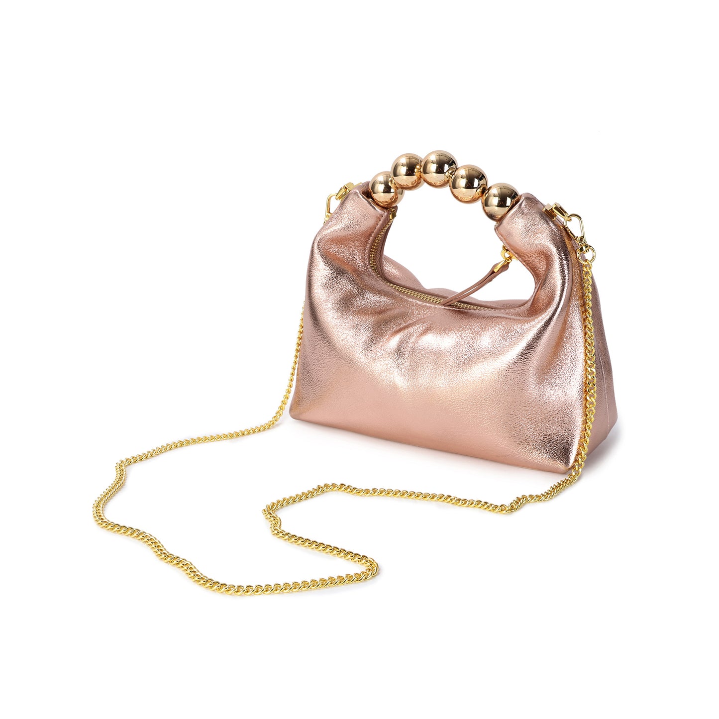 Tiffany & Fred Smooth Leather Top-Handle/Shoulder Bag