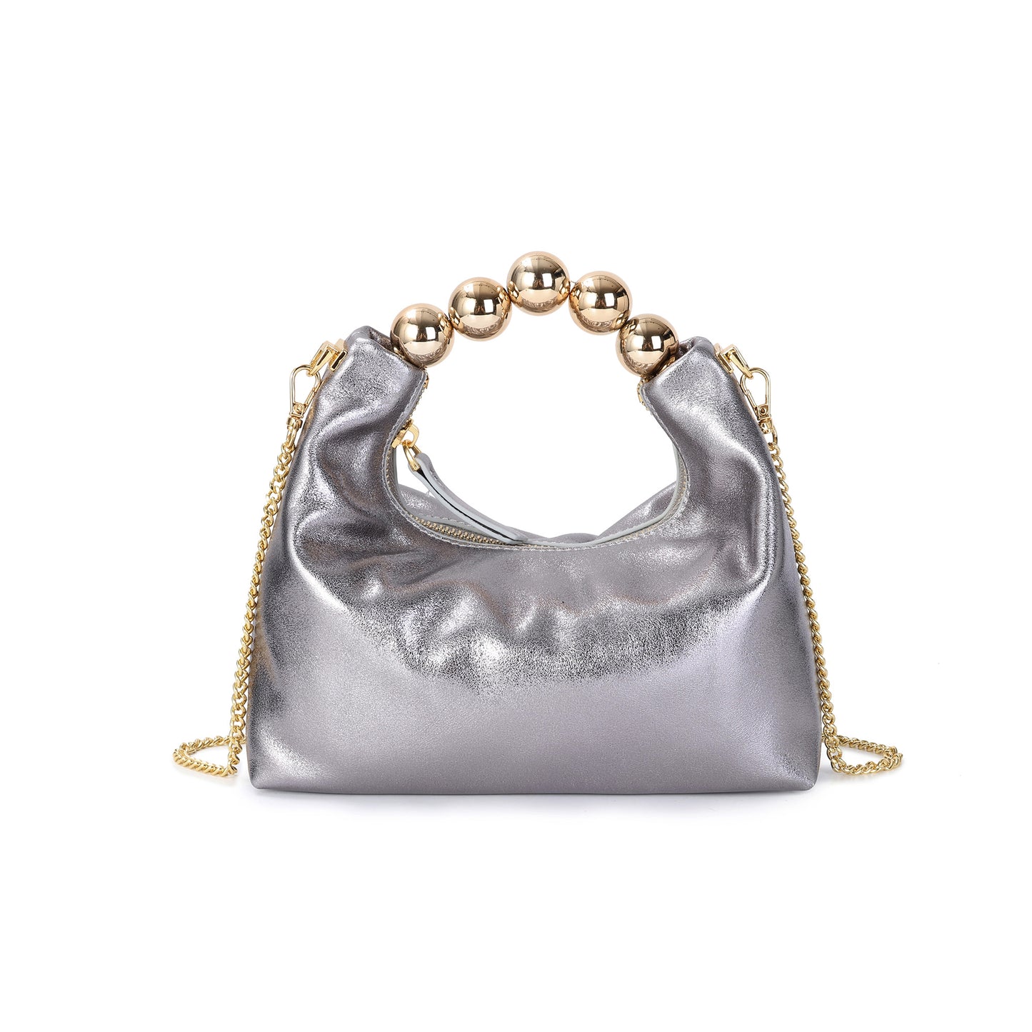 Tiffany & Fred Smooth Leather Top-Handle/Shoulder Bag