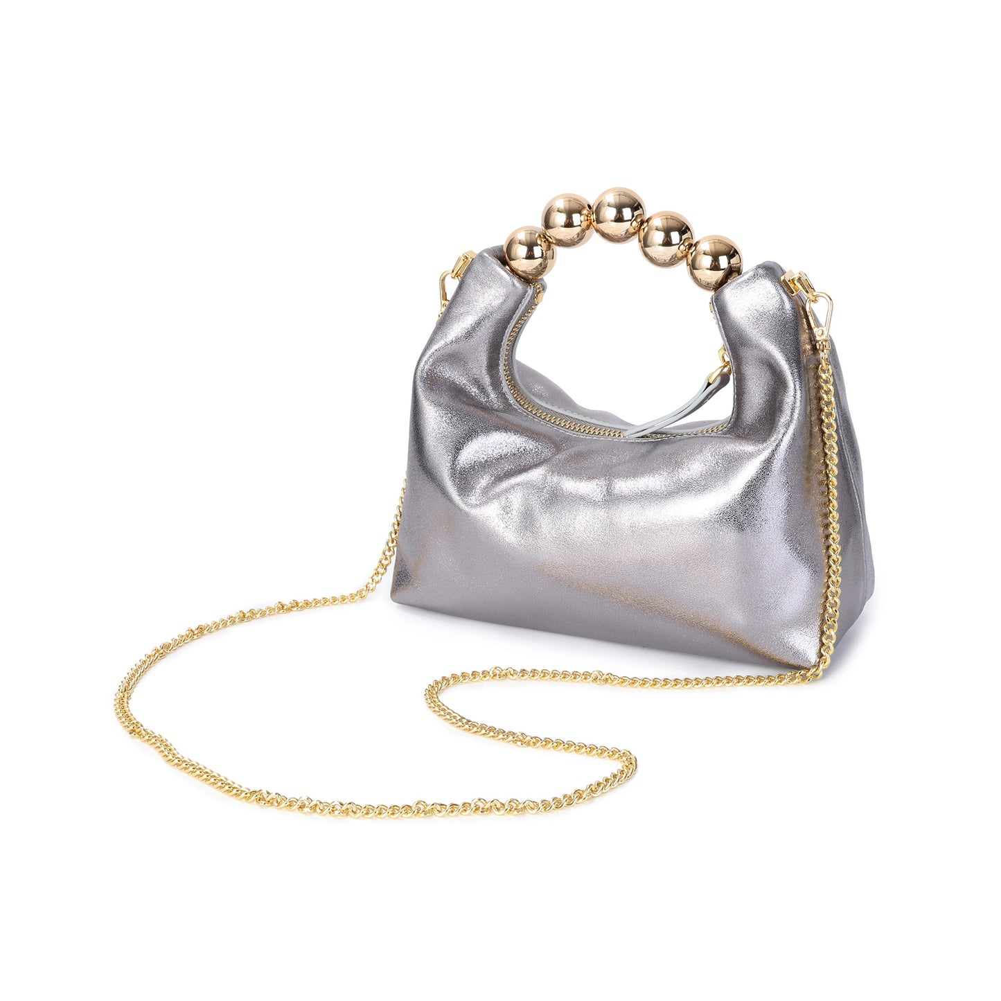 Tiffany & Fred Smooth Leather Top-Handle/Shoulder Bag