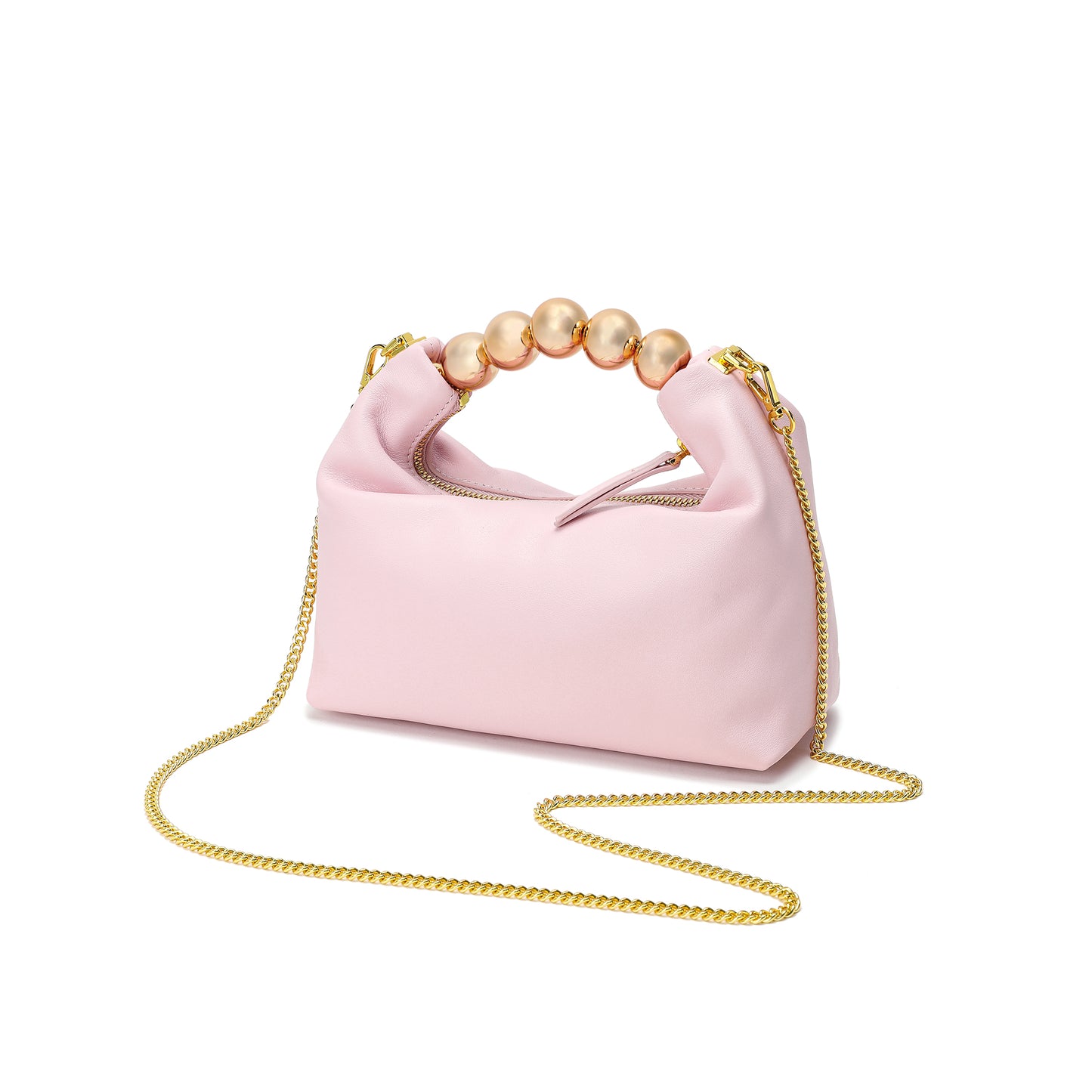 Tiffany & Fred Smooth Leather Top-Handle/Shoulder Bag