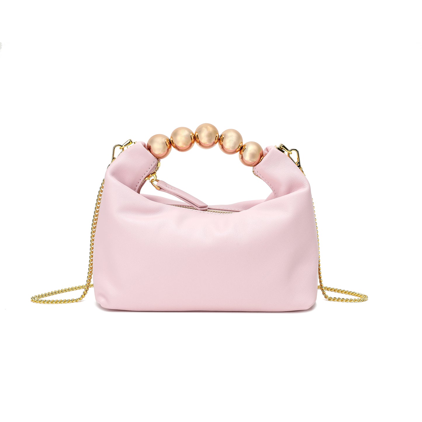 Tiffany & Fred Smooth Leather Top-Handle/Shoulder Bag