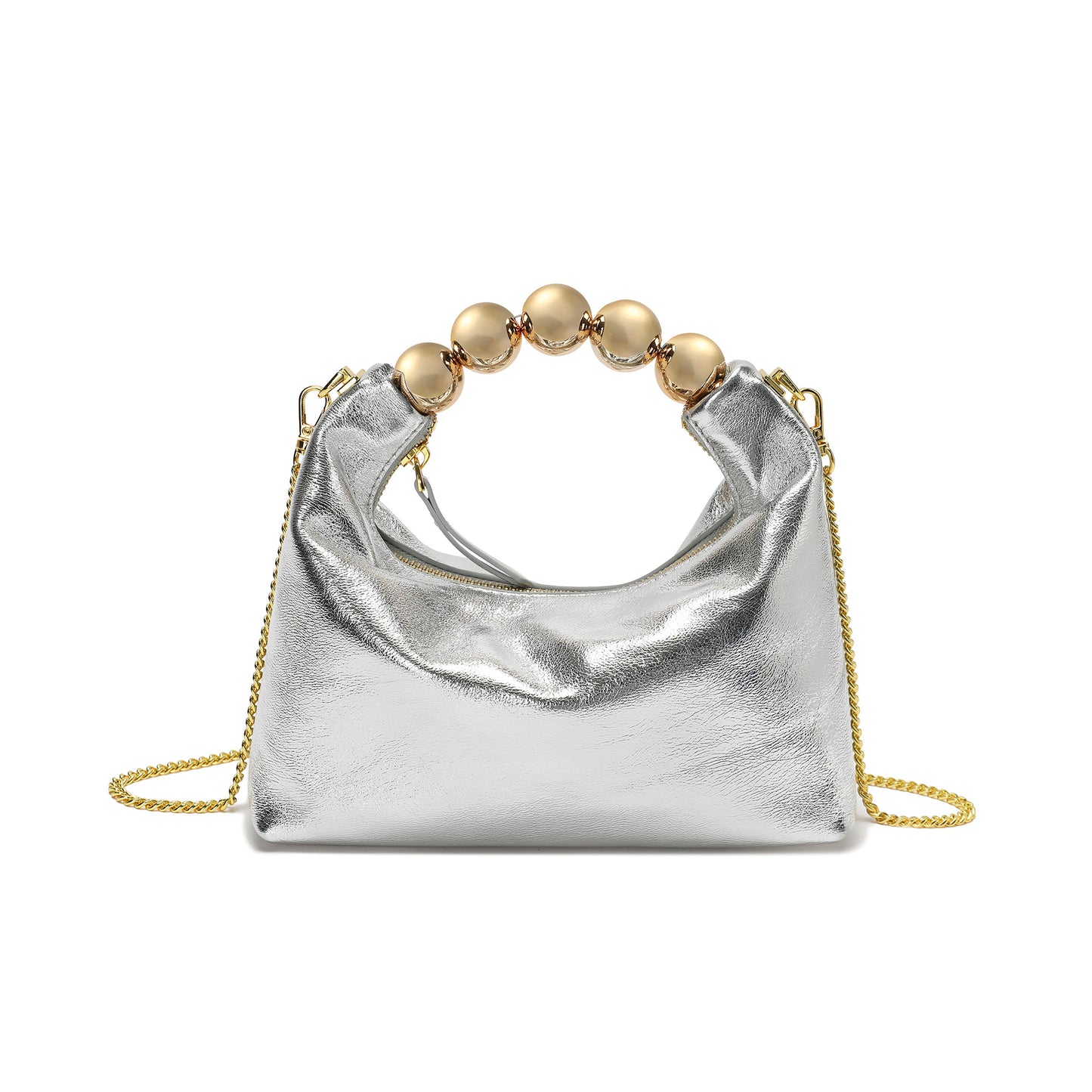 Tiffany & Fred Smooth Leather Top-Handle/Shoulder Bag