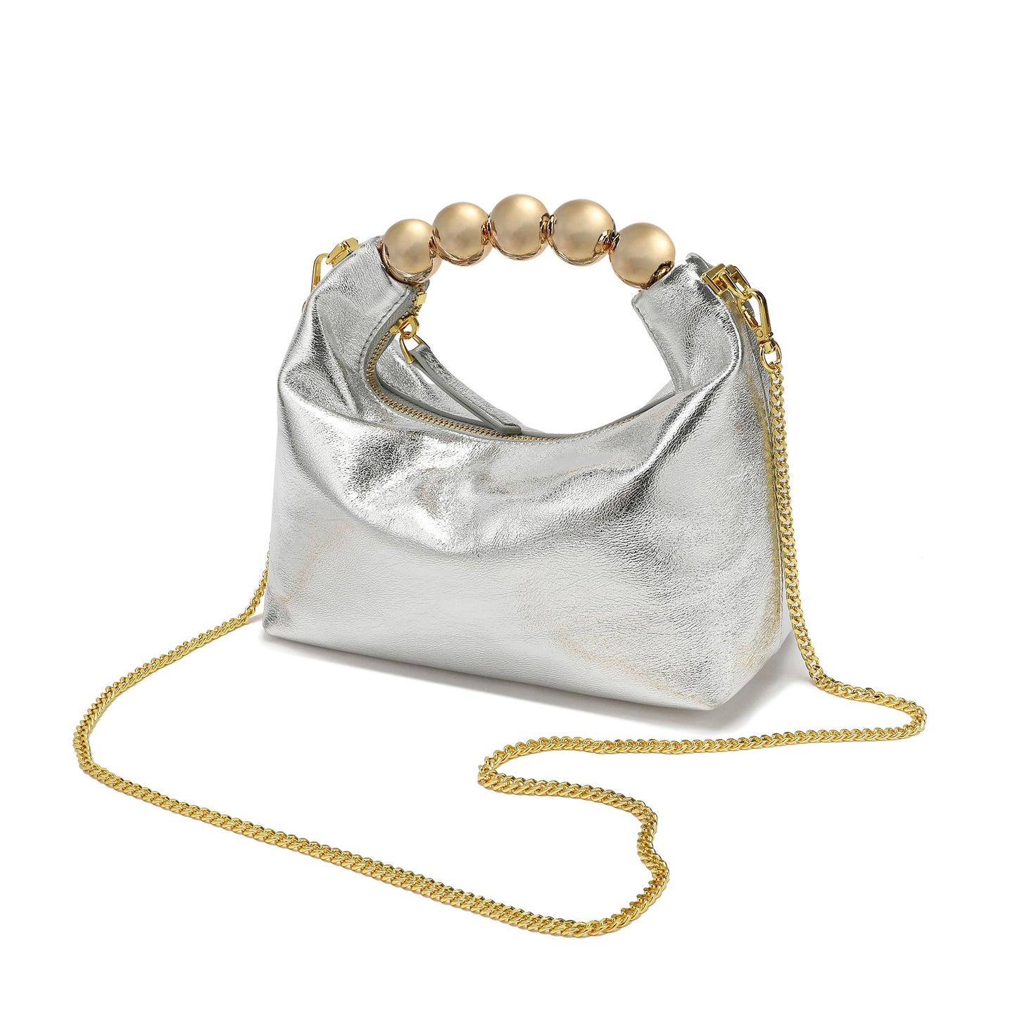 Tiffany & Fred Smooth Leather Top-Handle/Shoulder Bag