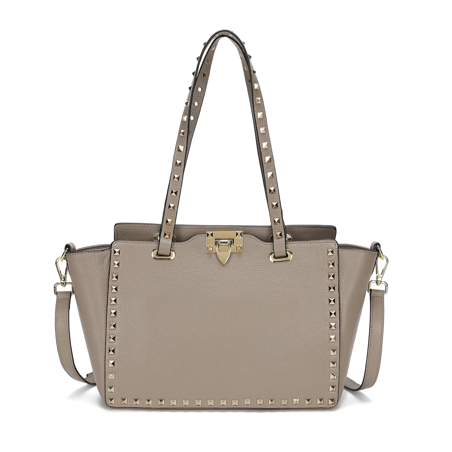 Tiffany & Fred Full-Grain Leather Tote # 9295