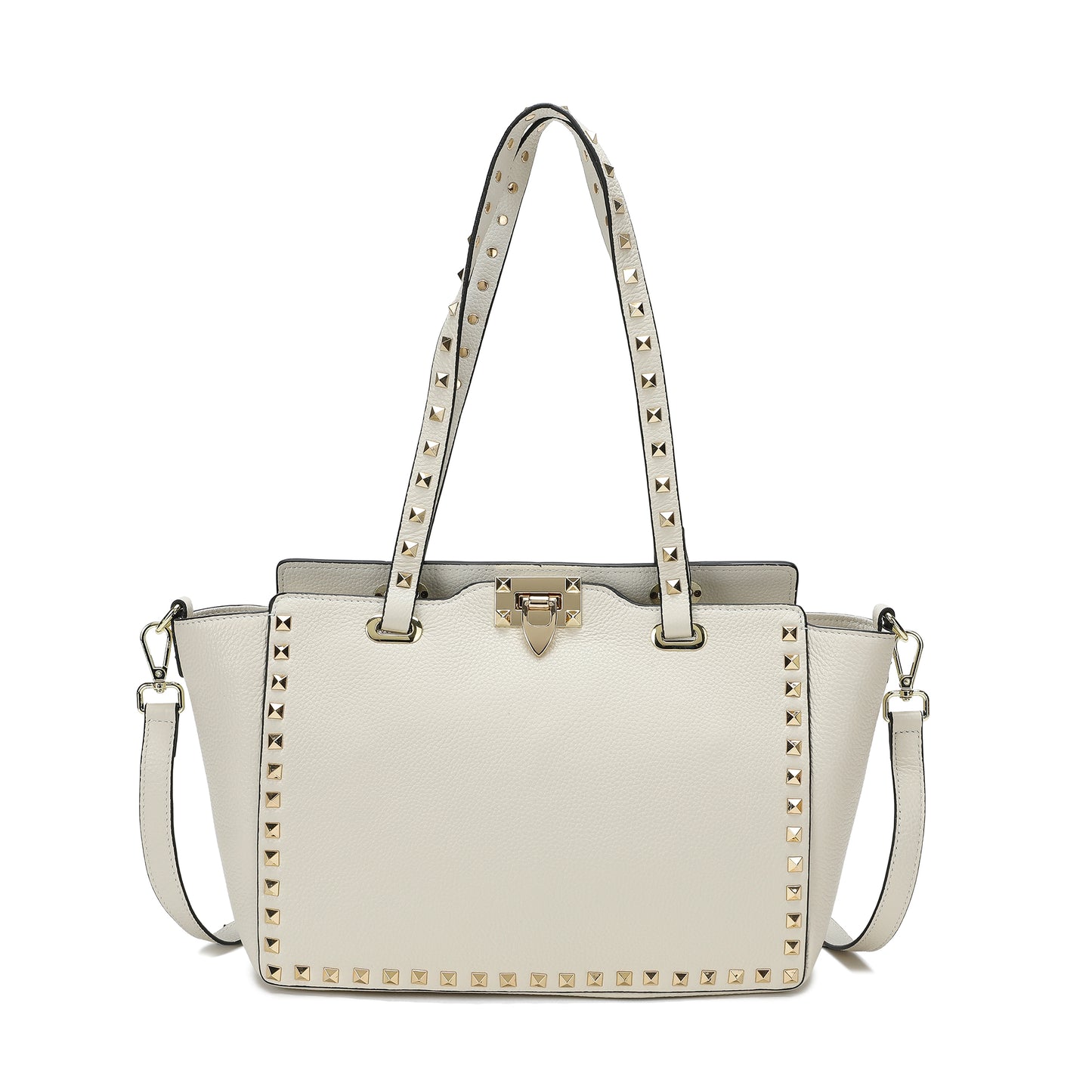 Tiffany & Fred Full-Grain Leather Tote # 9295