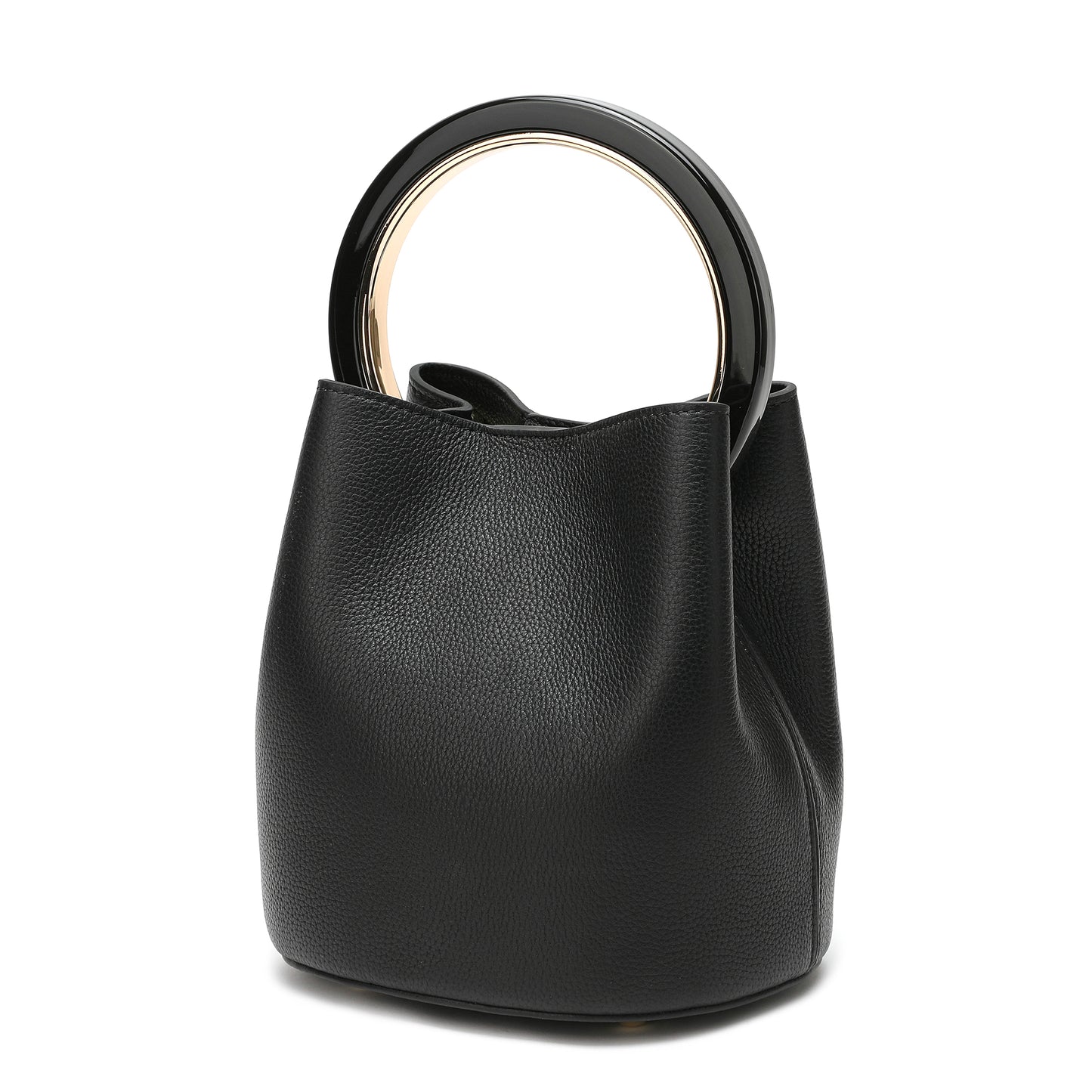 Tiffany & Fred Top-grain Leather Satchel/Shoulder Bag
