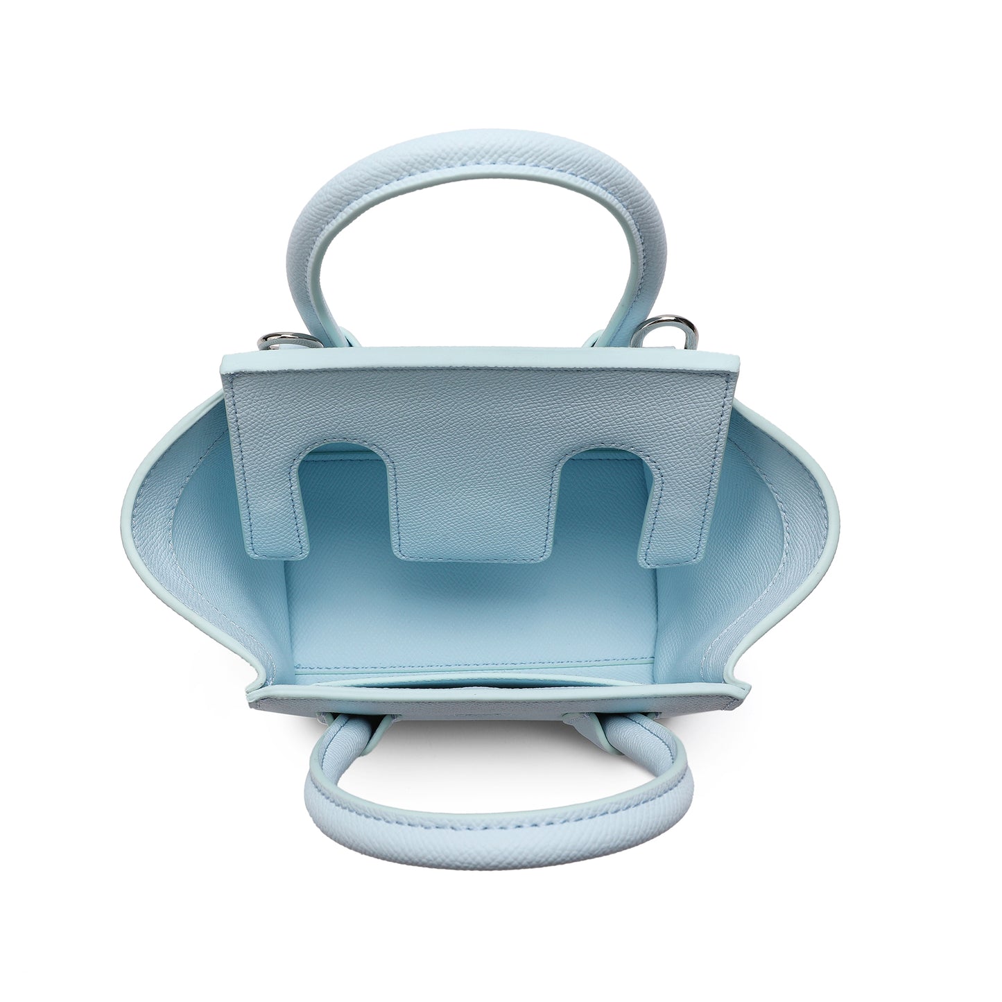 Tiffany & Fred Top-handle Full-grain Leather Bag