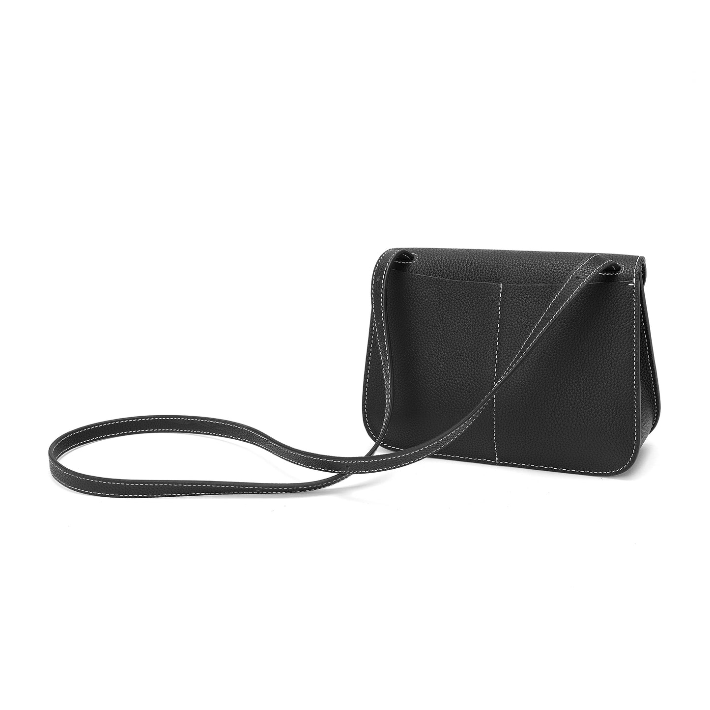 Tiffany & Fred Full-grain soft leather Crossbody