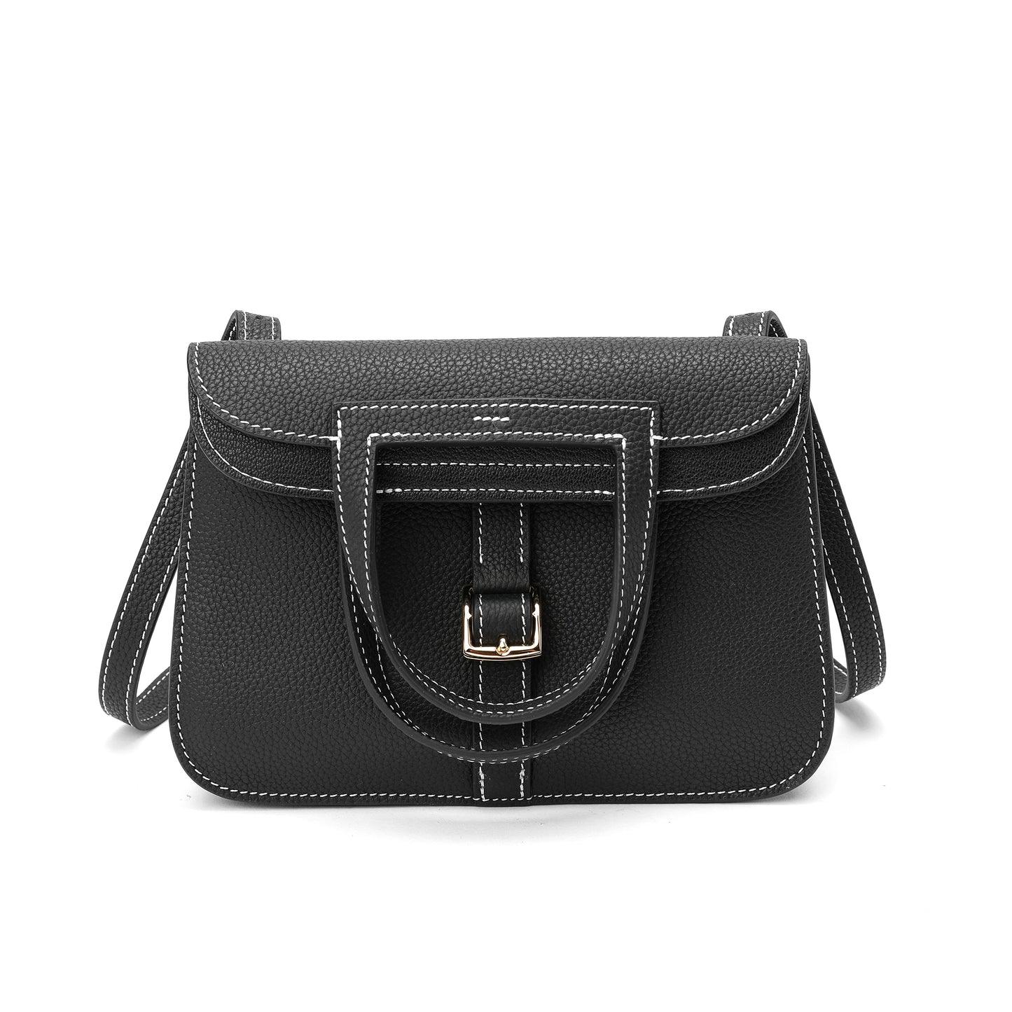 Tiffany & Fred Full-grain soft leather Crossbody