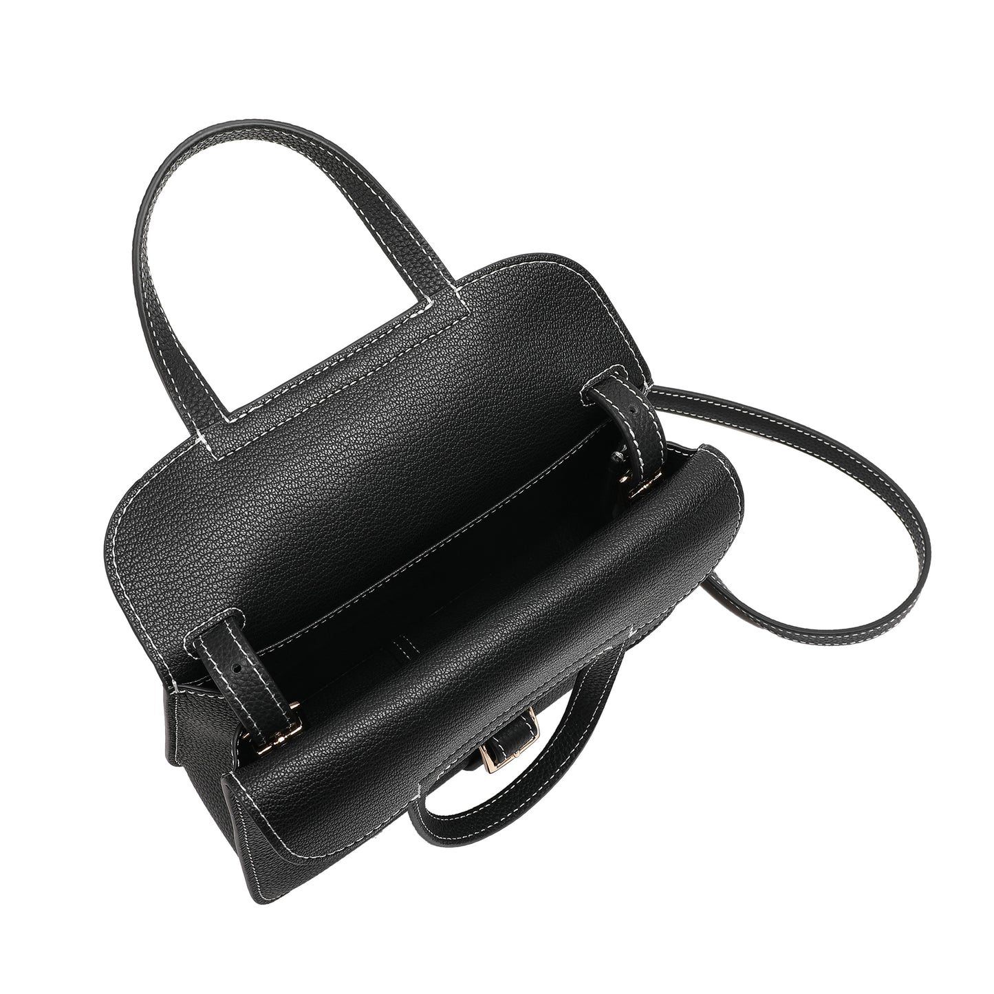 Tiffany & Fred Full-grain soft leather Crossbody