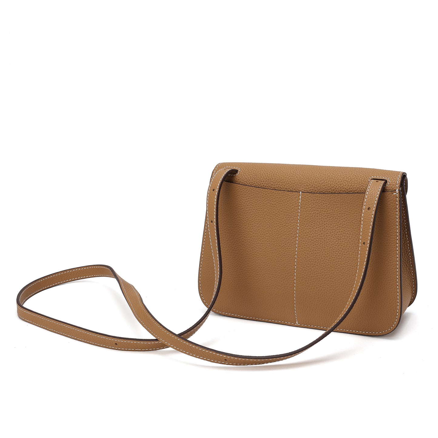 Tiffany & Fred Full-grain soft leather Crossbody