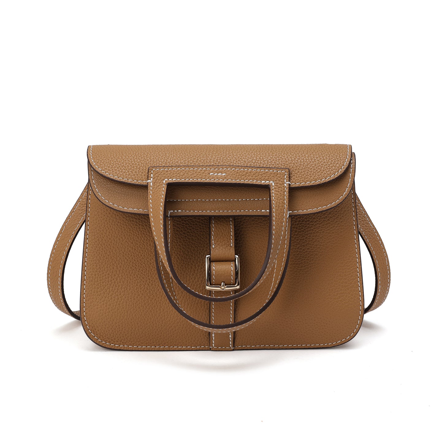 Tiffany & Fred Full-grain soft leather Crossbody