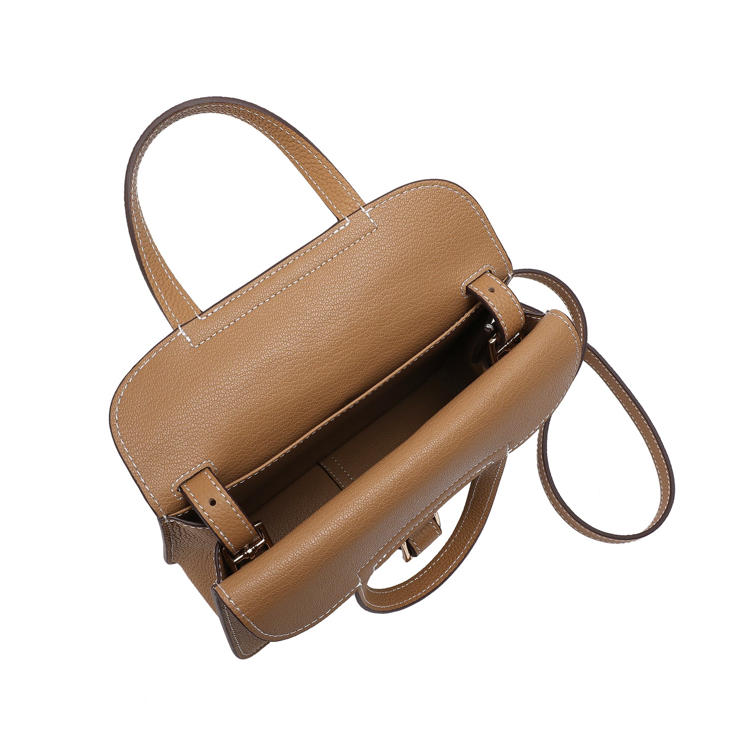 Tiffany & Fred Full-grain soft leather Crossbody