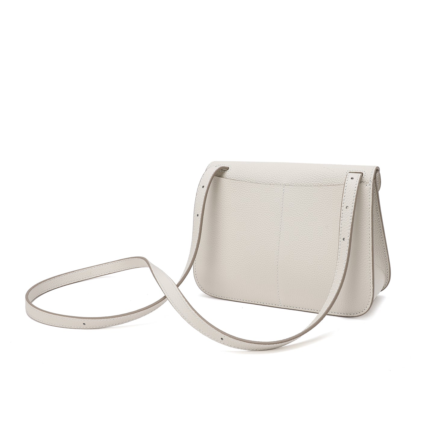 Tiffany & Fred Full-grain soft leather Crossbody