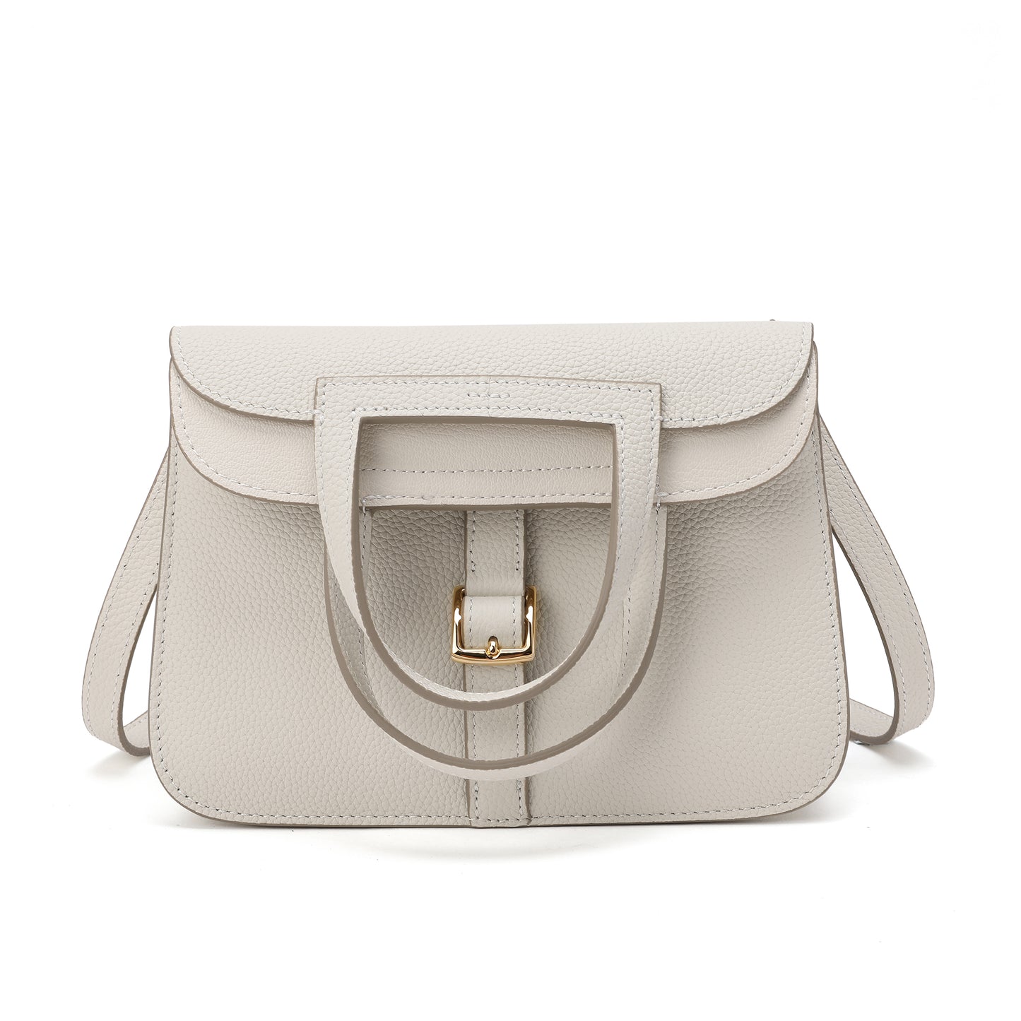 Tiffany & Fred Full-grain soft leather Crossbody