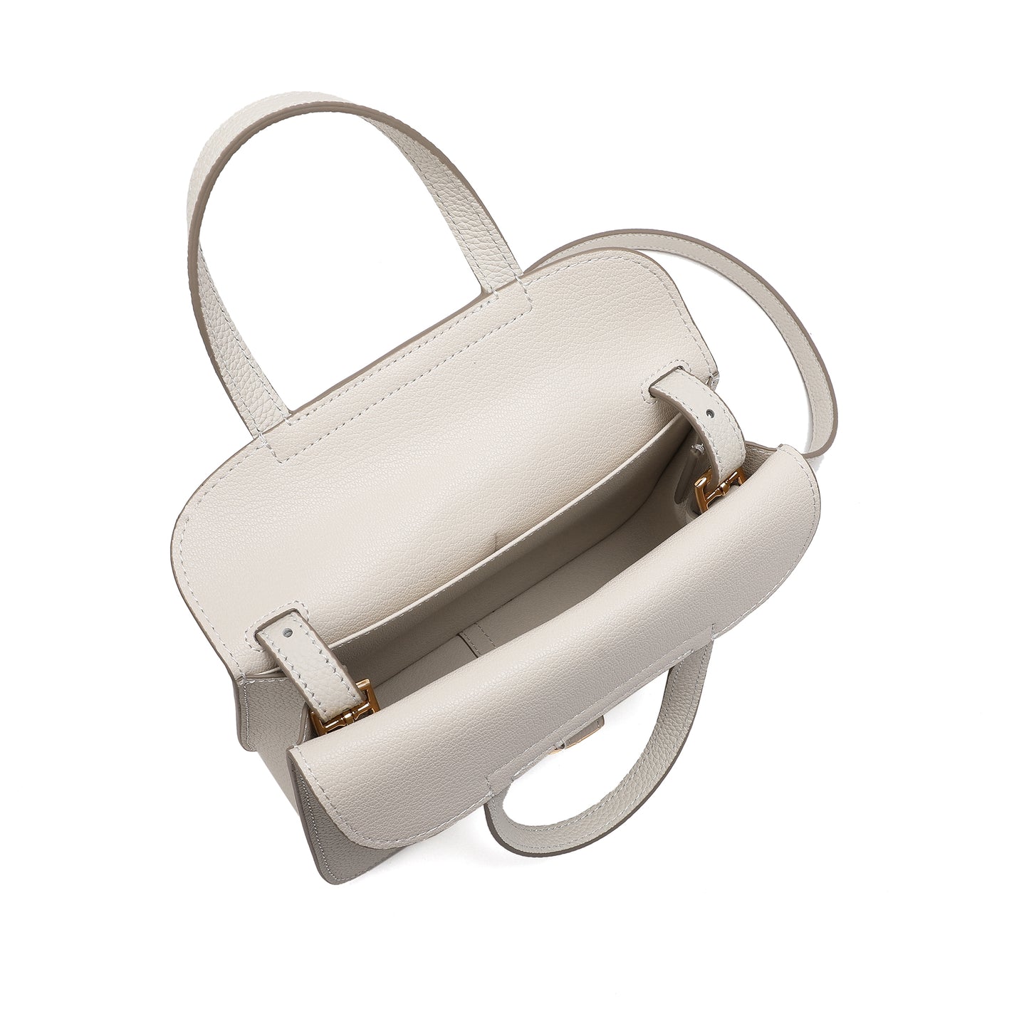 Tiffany & Fred Full-grain soft leather Crossbody
