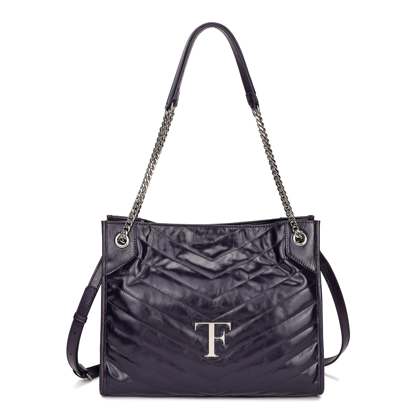 Tiffany & Fred Oil-Waxed Leather Tote Bag