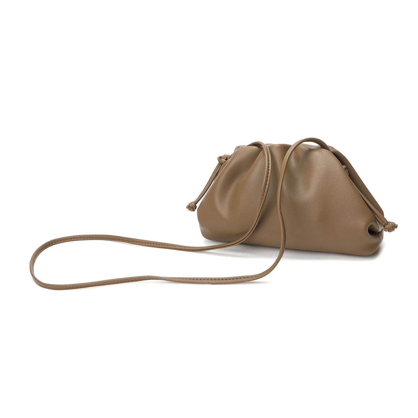 Tiffany & Fred Smooth Leather Pouch/Shoulder Bag