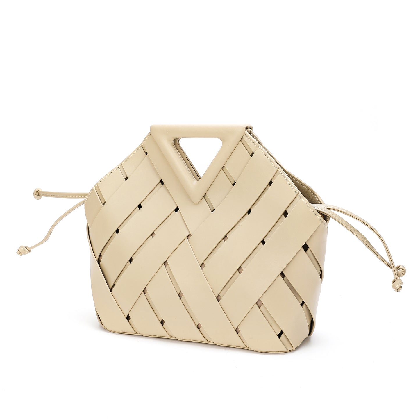 Tiffany & Fred Smooth & Perforated Leather Bag