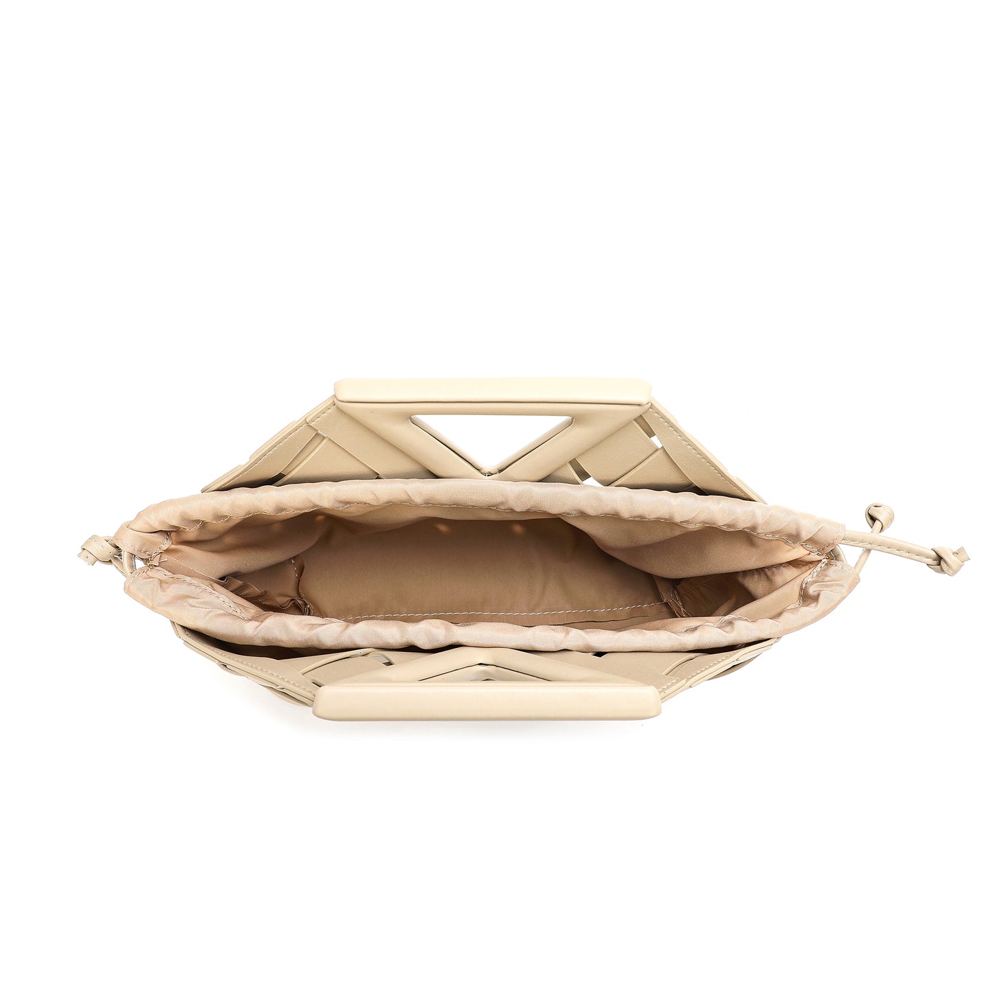 Tiffany & Fred Smooth & Perforated Leather Bag