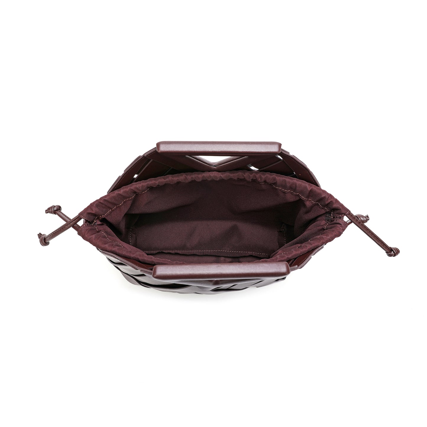 Tiffany & Fred Smooth & Perforated Leather Bag