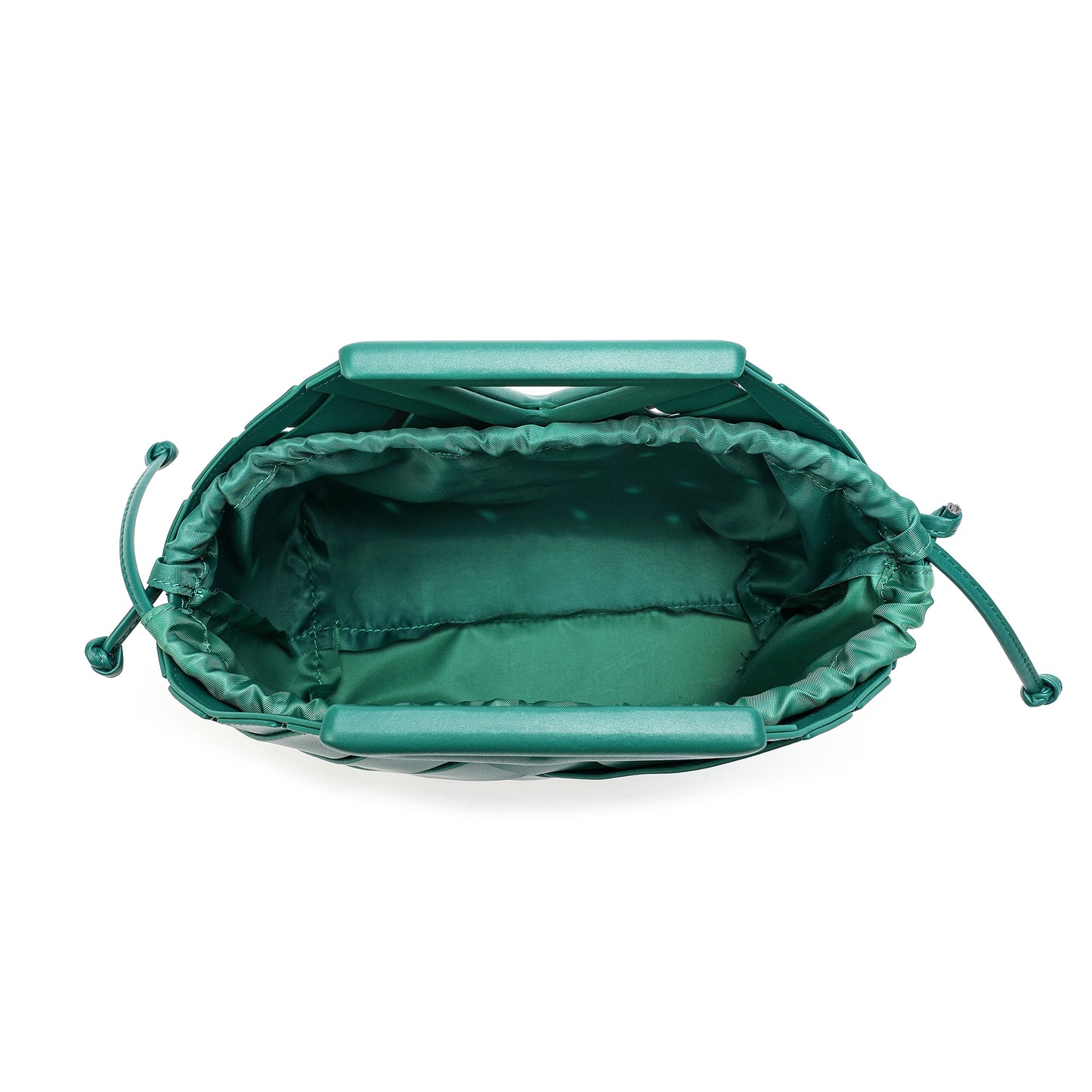 Tiffany & Fred Smooth & Perforated Leather Bag