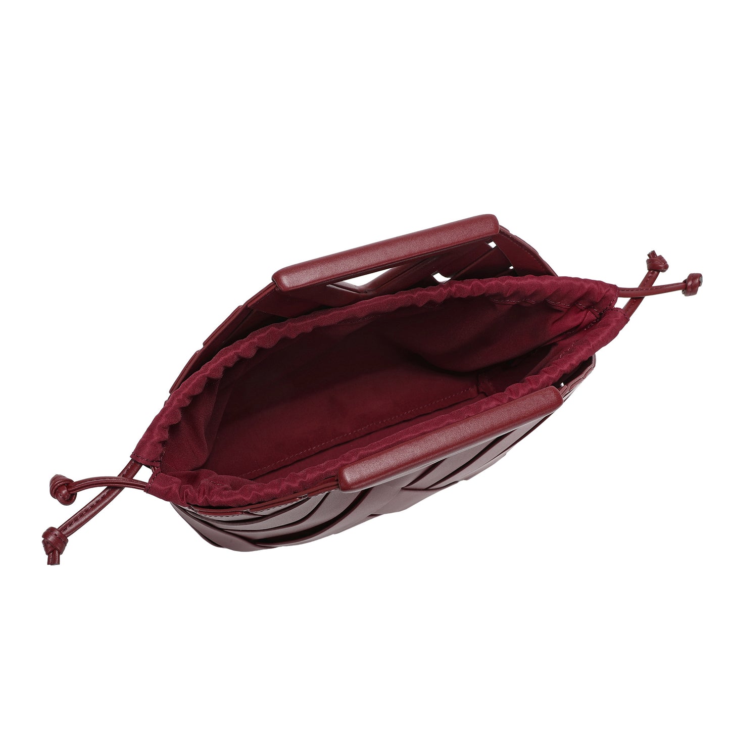 Tiffany & Fred Smooth & Perforated Leather Bag